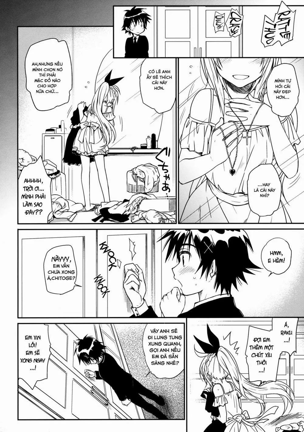 HentaiVN.net - Ảnh 18 - Nanairo (Nisekoi) - Chương 1