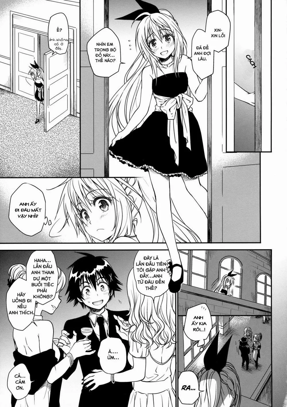 HentaiVN.net - Ảnh 19 - Nanairo (Nisekoi) - Chương 1