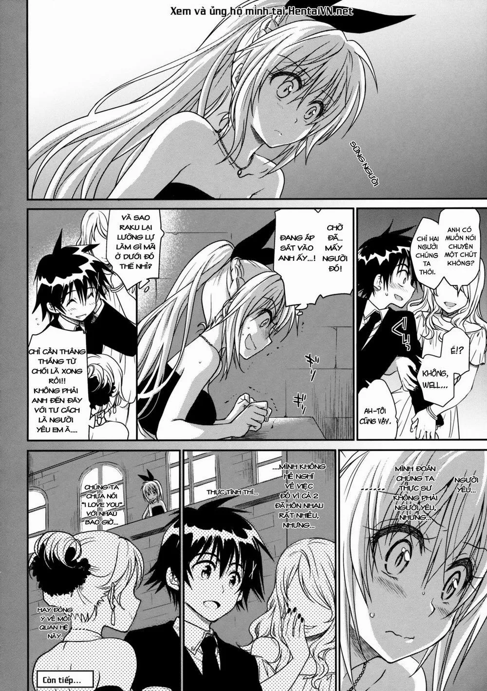 HentaiVN.net - Ảnh 20 - Nanairo (Nisekoi) - Chương 1