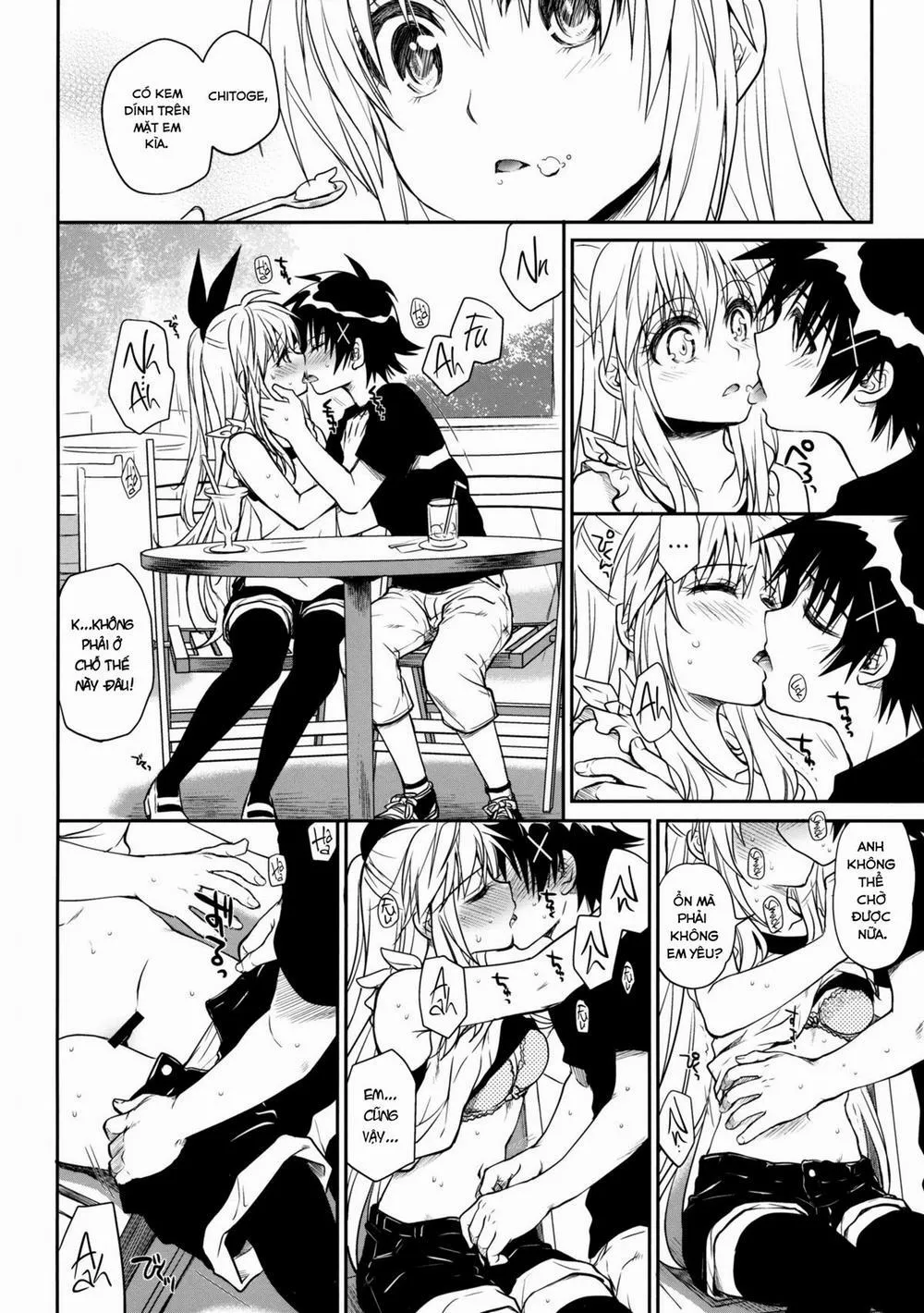 HentaiVN.net - Ảnh 4 - Nanairo (Nisekoi) - Chương 1