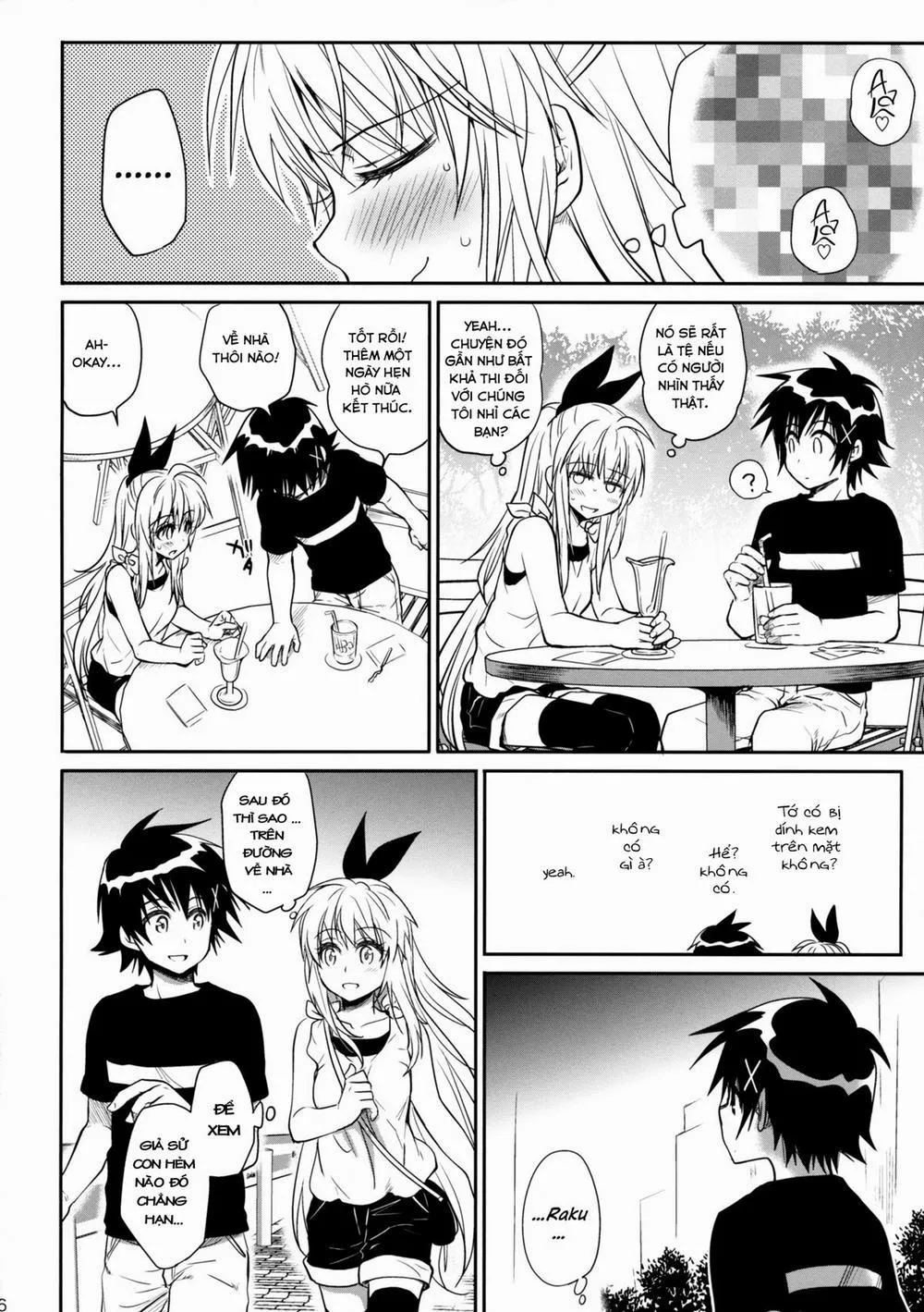 HentaiVN.net - Ảnh 6 - Nanairo (Nisekoi) - Chương 1