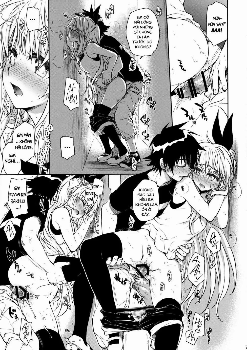 HentaiVN.net - Ảnh 7 - Nanairo (Nisekoi) - Chương 1