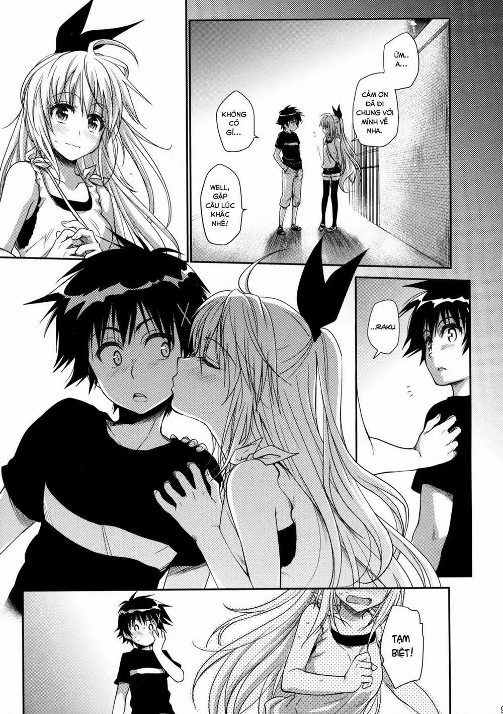 HentaiVN.net - Ảnh 9 - Nanairo (Nisekoi) - Chương 1