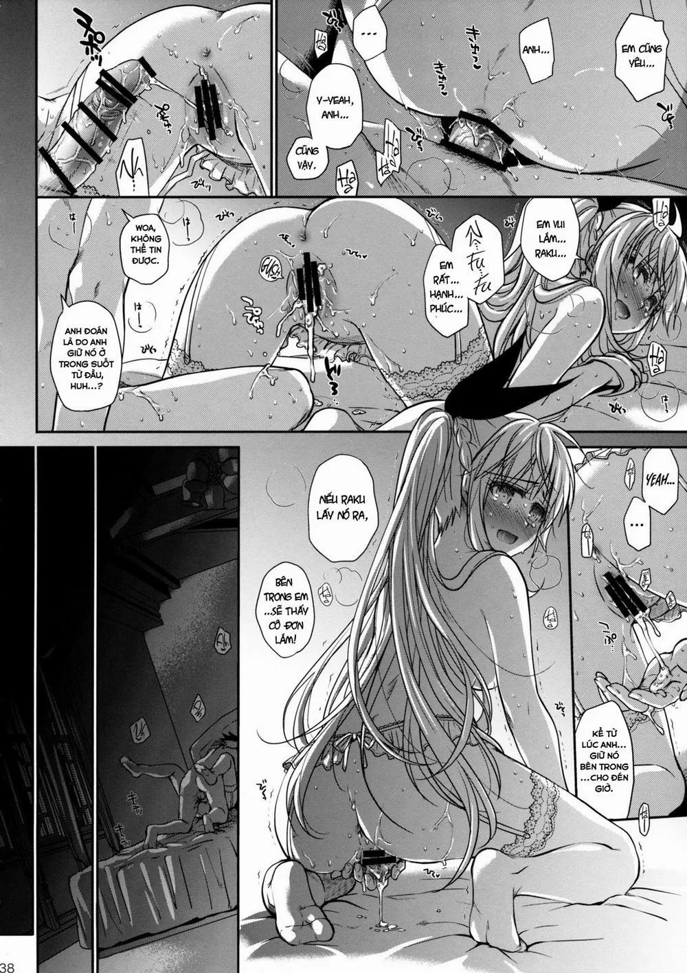 HentaiVN.net - Ảnh 19 - Nanairo (Nisekoi) - Chương 2