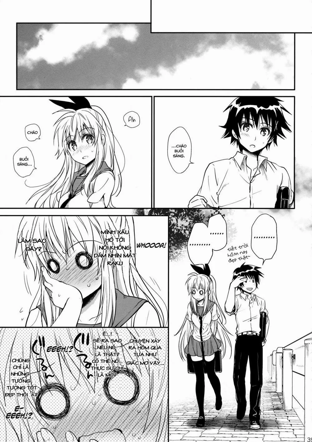 HentaiVN.net - Ảnh 20 - Nanairo (Nisekoi) - Chương 2