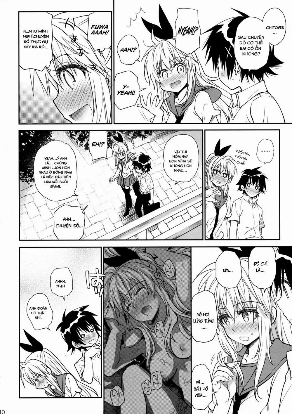 HentaiVN.net - Ảnh 21 - Nanairo (Nisekoi) - Chương 2