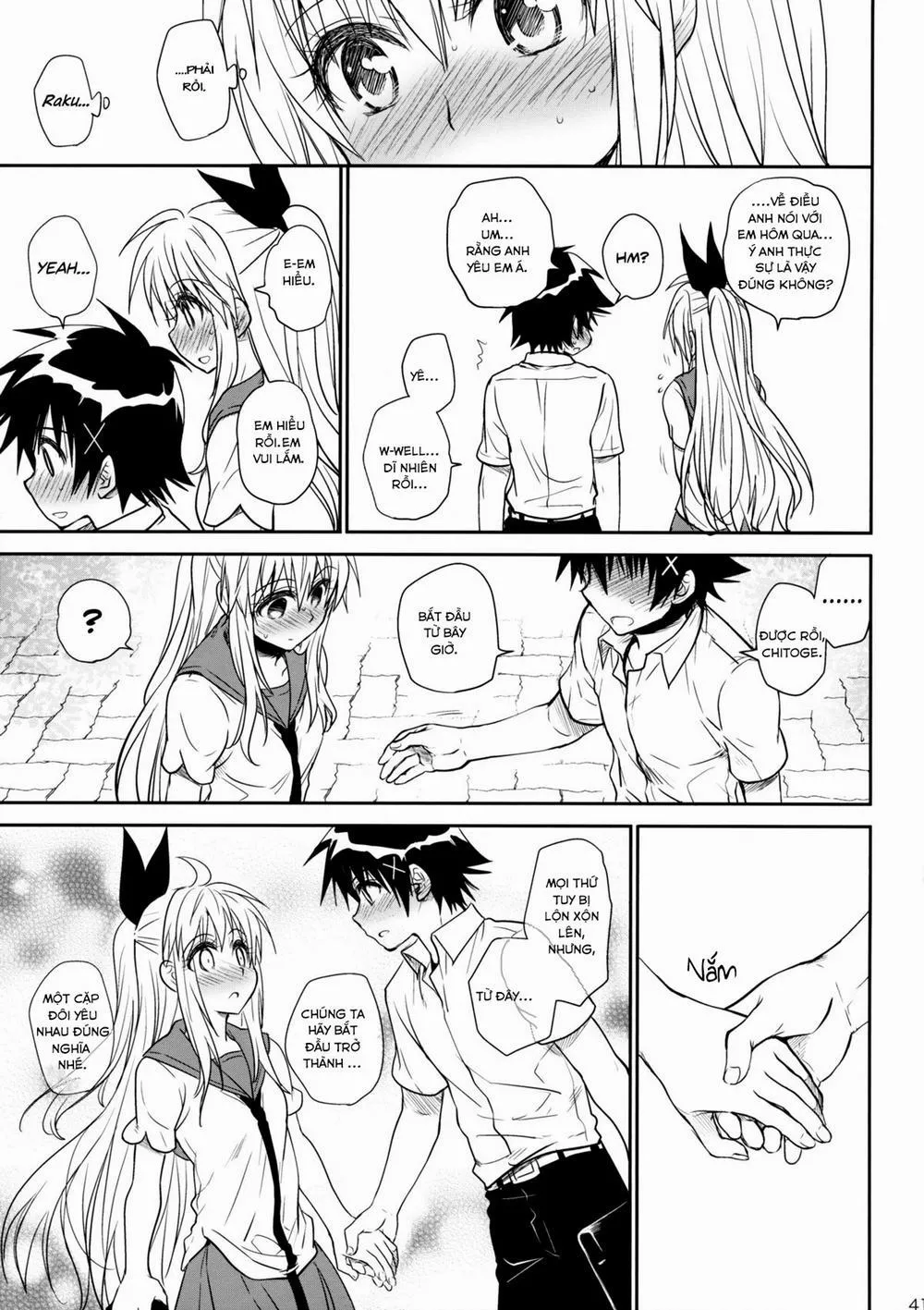 HentaiVN.net - Ảnh 22 - Nanairo (Nisekoi) - Chương 2