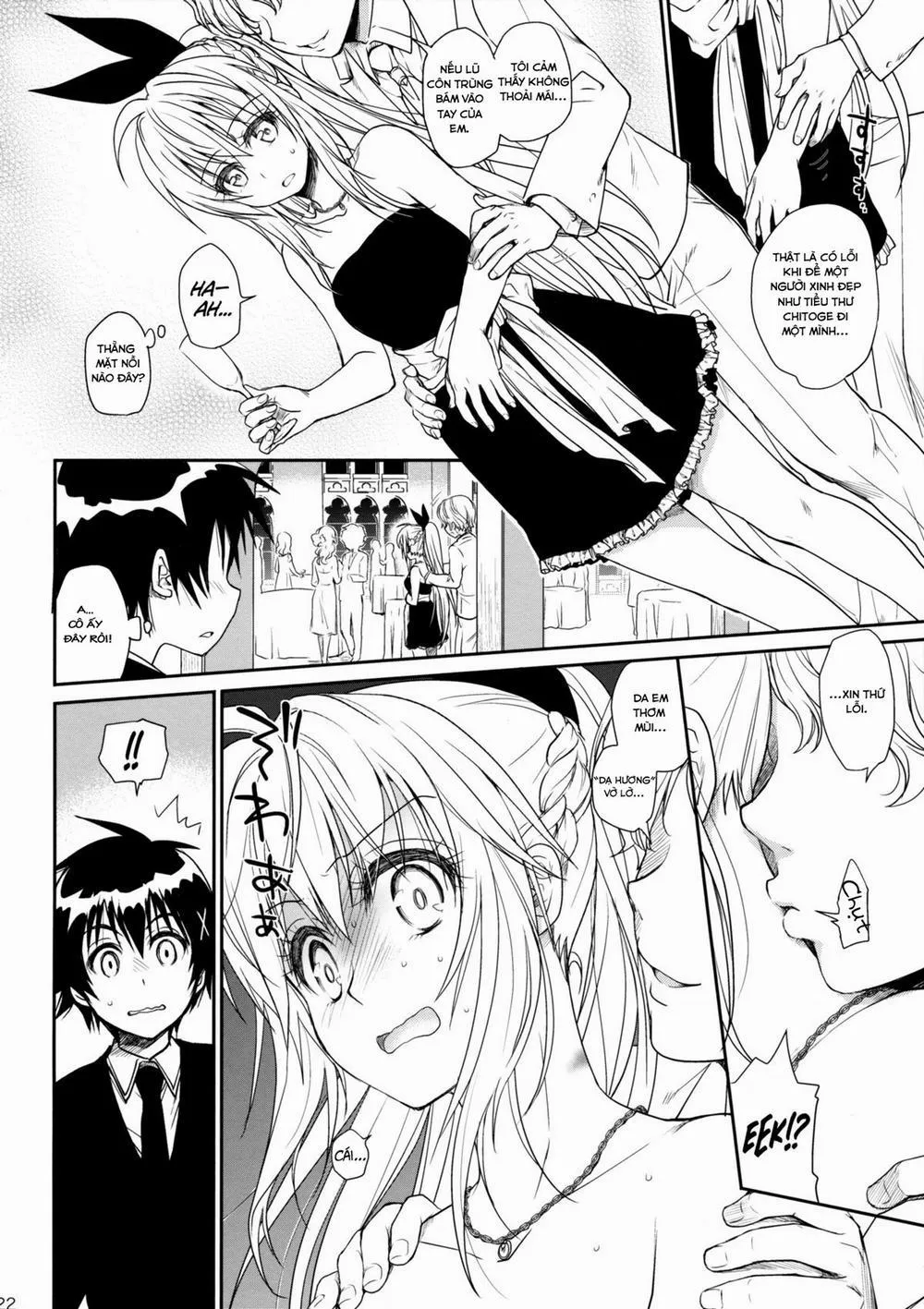HentaiVN.net - Ảnh 3 - Nanairo (Nisekoi) - Chương 2