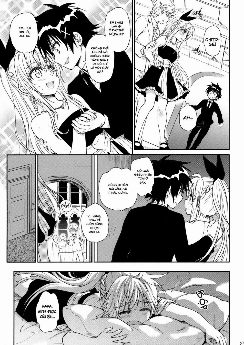 HentaiVN.net - Ảnh 4 - Nanairo (Nisekoi) - Chương 2