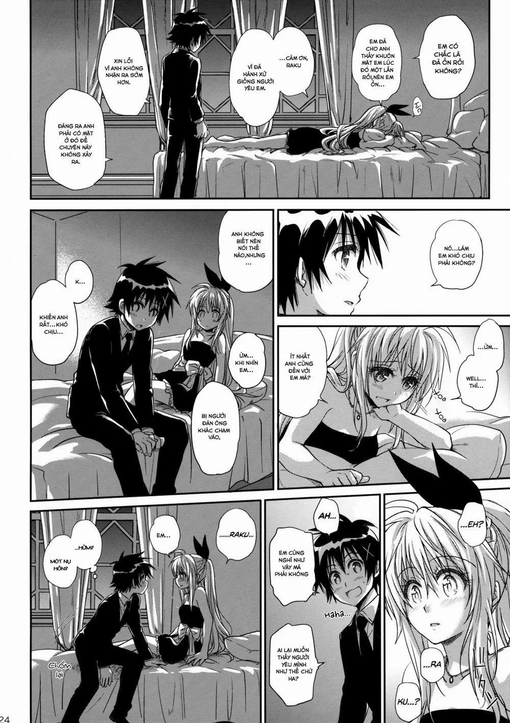HentaiVN.net - Ảnh 5 - Nanairo (Nisekoi) - Chương 2