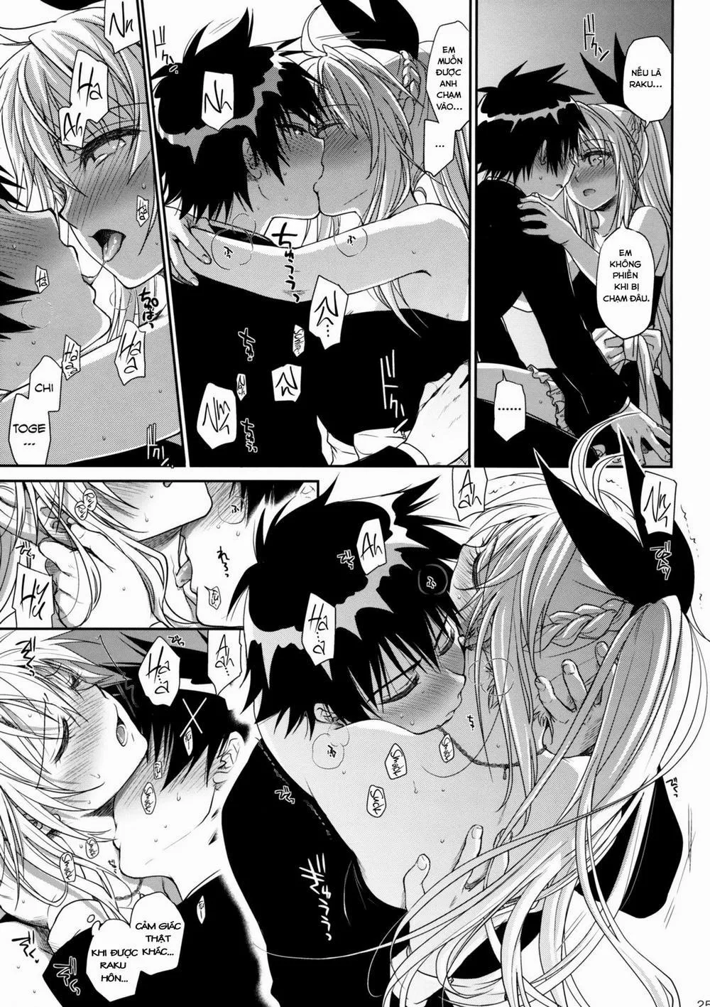 HentaiVN.net - Ảnh 6 - Nanairo (Nisekoi) - Chương 2
