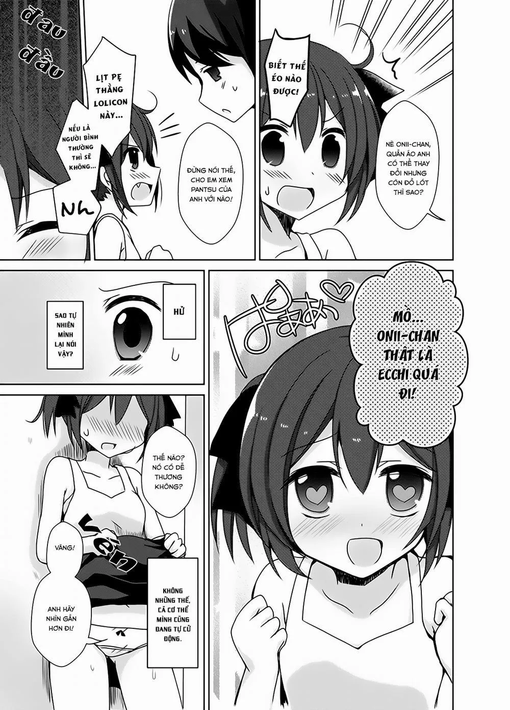 HentaiVN.net - Ảnh 7 - Imouto Exchange - Oneshot