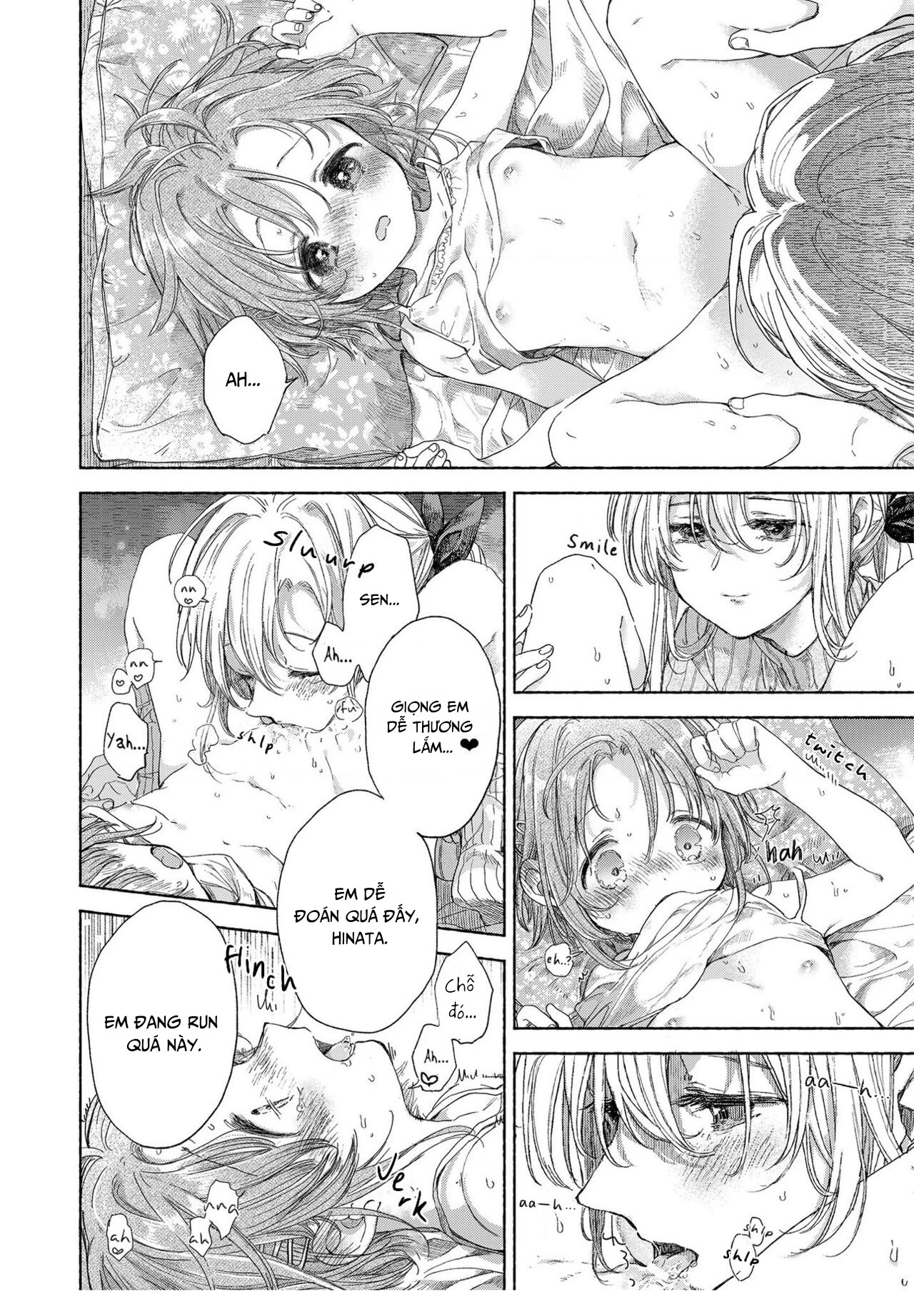 HentaiVN.net - Ảnh 11 - Hinata-chan to Sensei - Oneshot