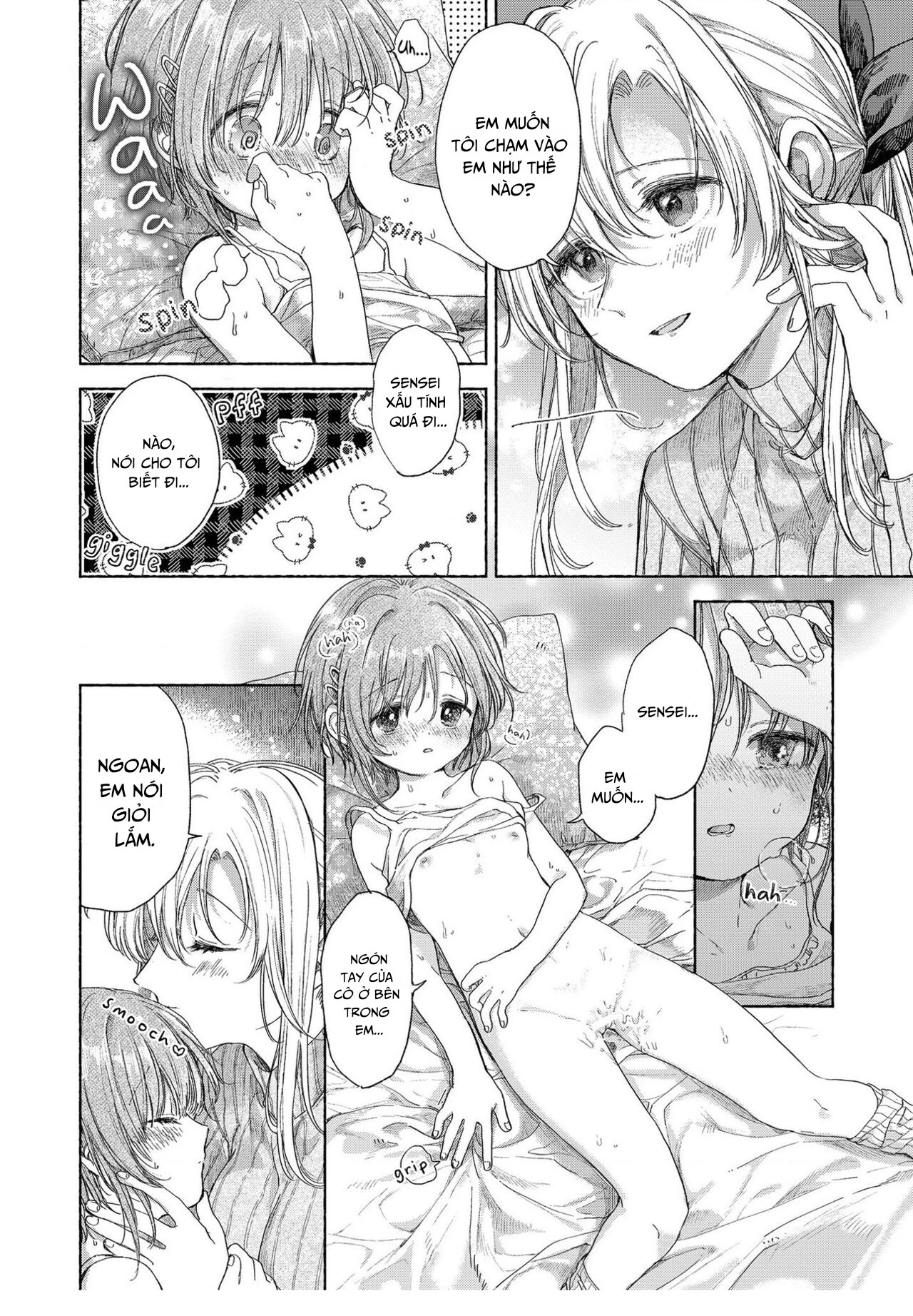 HentaiVN.net - Ảnh 13 - Hinata-chan to Sensei - Oneshot