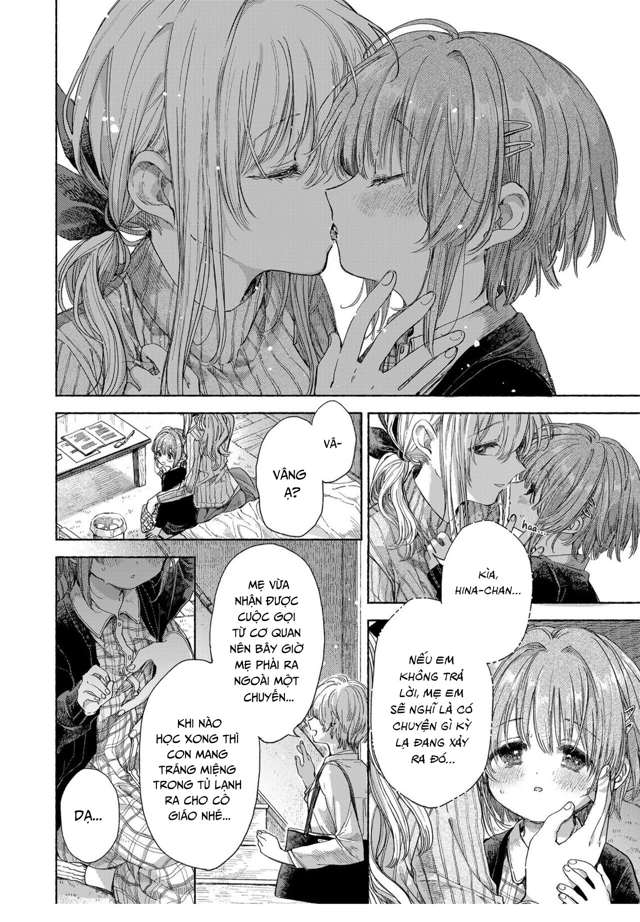 HentaiVN.net - Ảnh 3 - Hinata-chan to Sensei - Oneshot