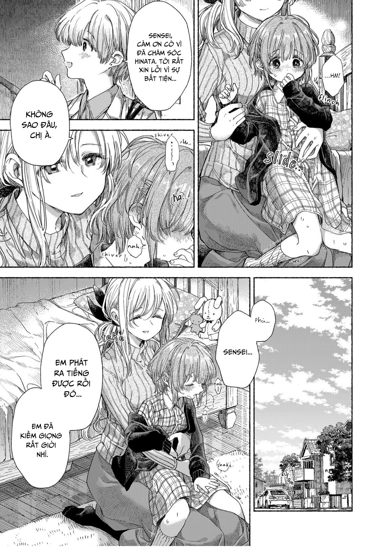 HentaiVN.net - Ảnh 4 - Hinata-chan to Sensei - Oneshot