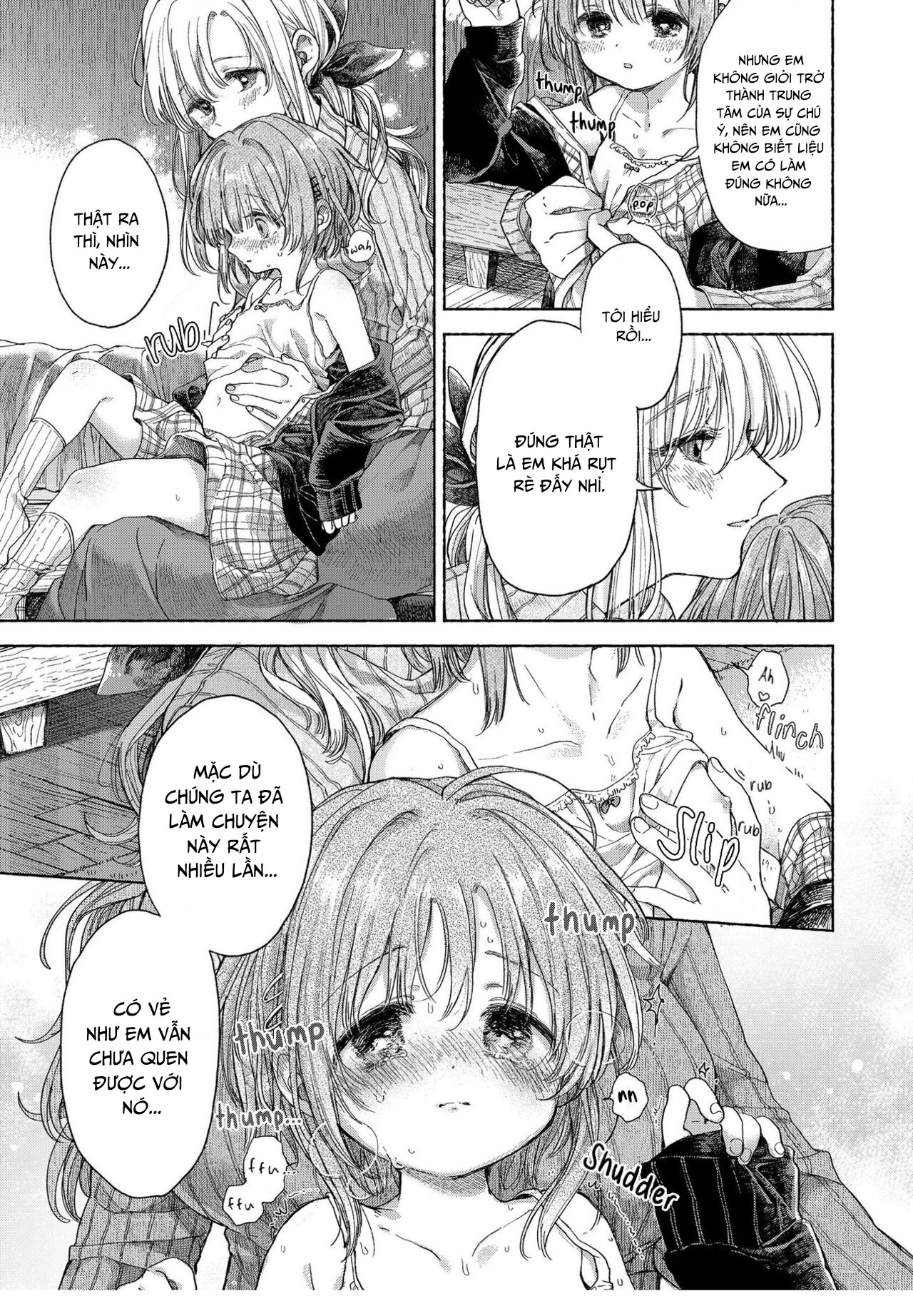 HentaiVN.net - Ảnh 6 - Hinata-chan to Sensei - Oneshot