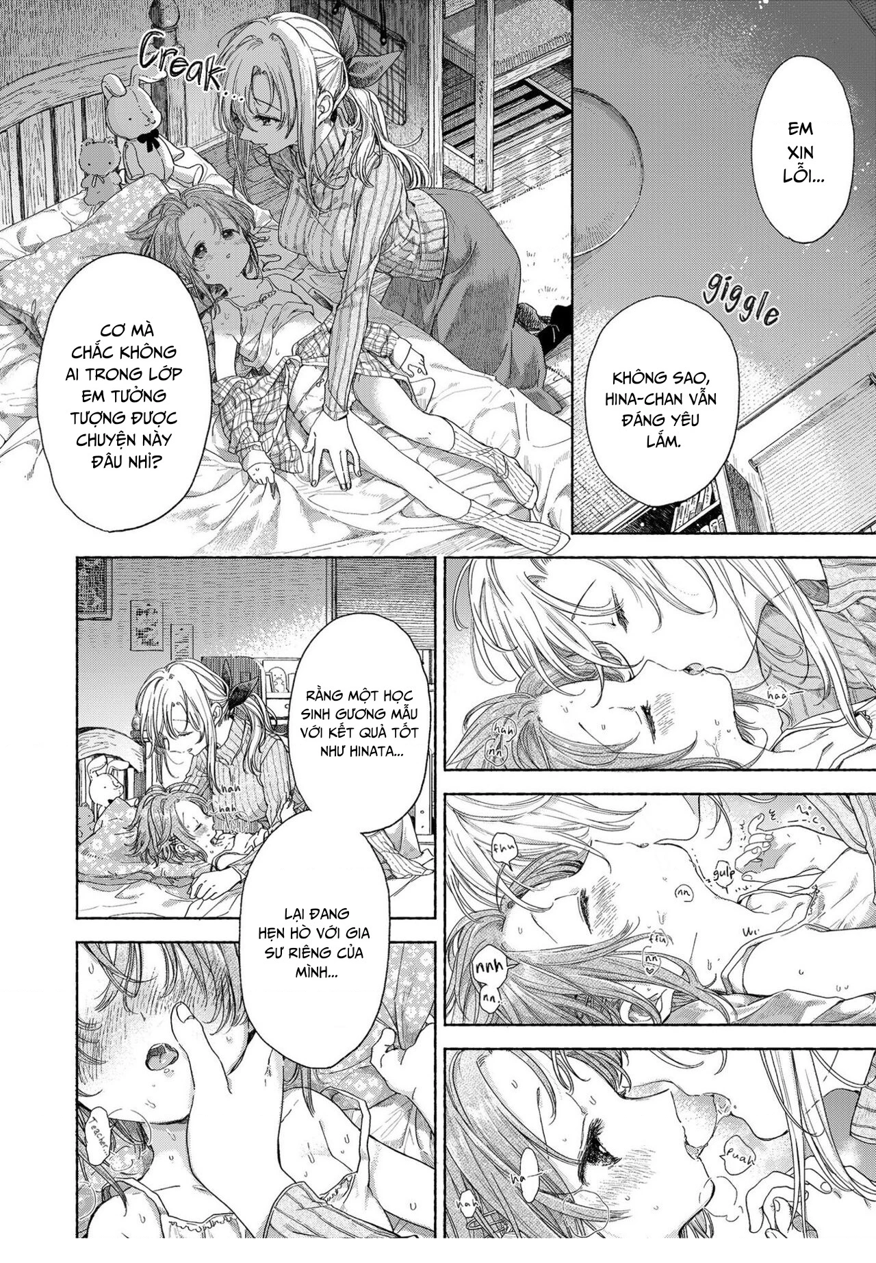HentaiVN.net - Ảnh 7 - Hinata-chan to Sensei - Oneshot