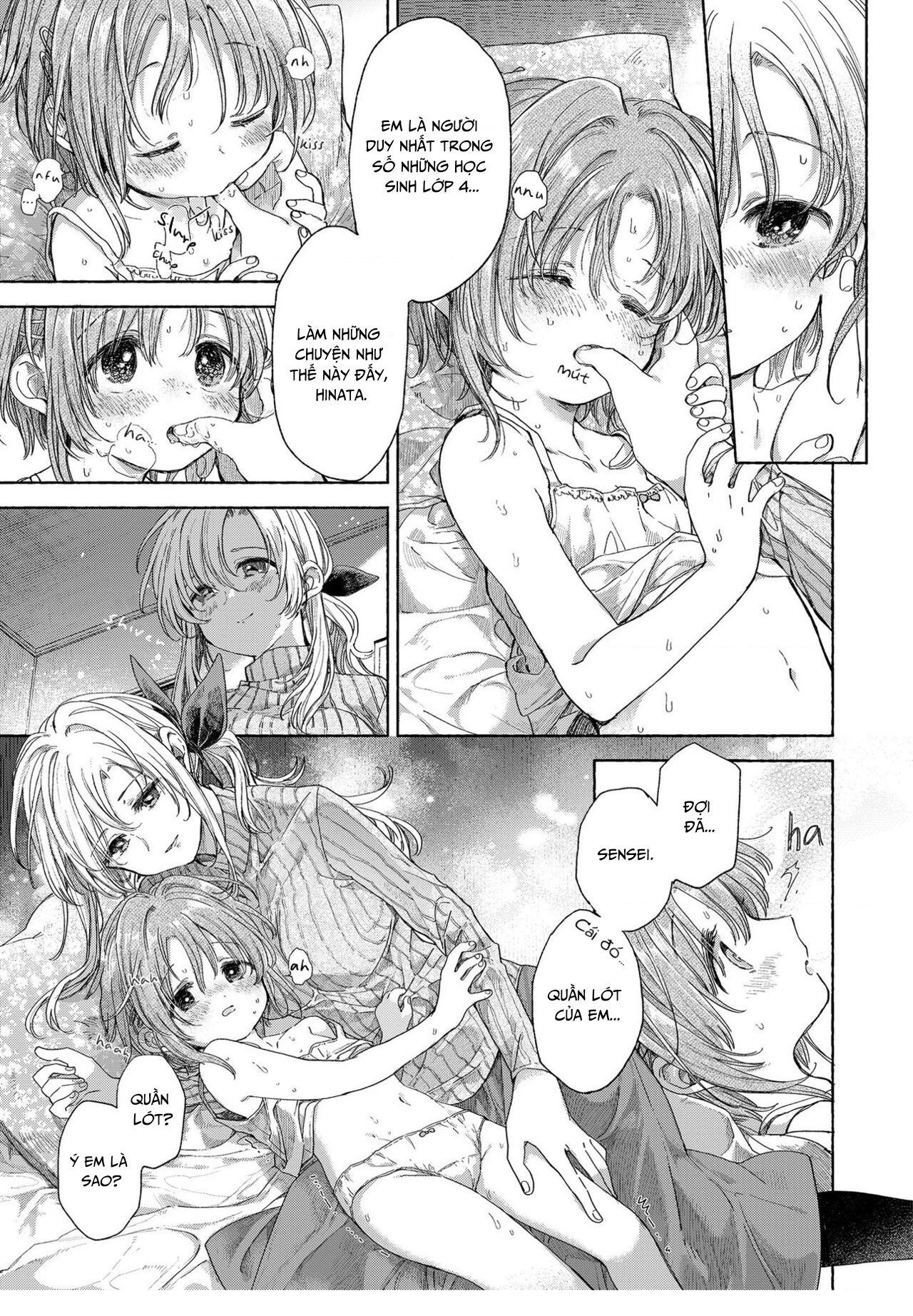 HentaiVN.net - Ảnh 8 - Hinata-chan to Sensei - Oneshot