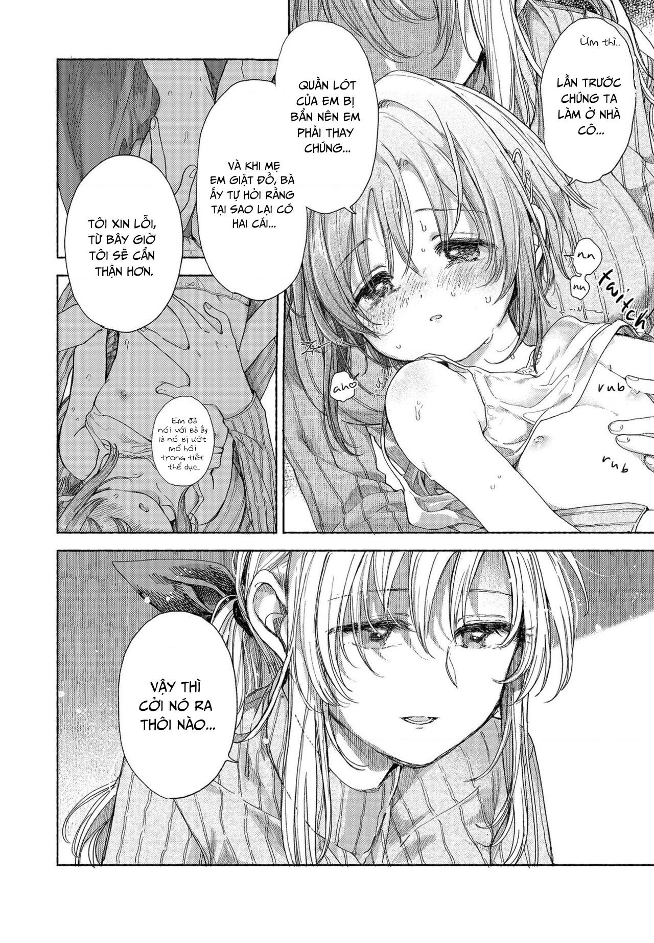 HentaiVN.net - Ảnh 9 - Hinata-chan to Sensei - Oneshot