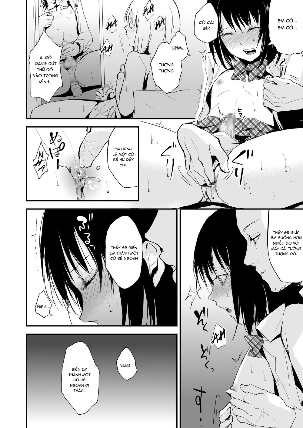 HentaiVN.net - Ảnh 12 - Yui - Chap 1