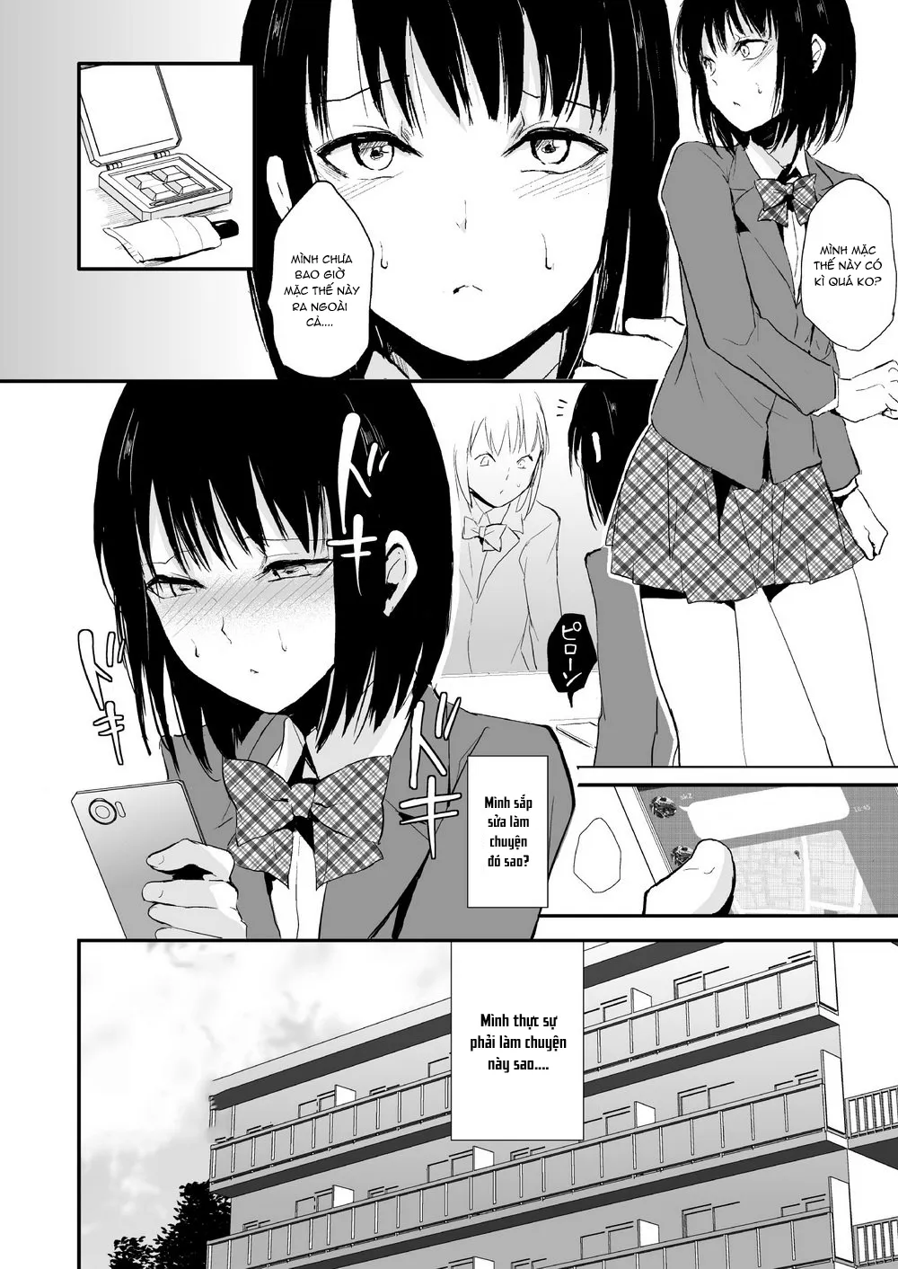 HentaiVN.net - Ảnh 4 - Yui - Chap 1