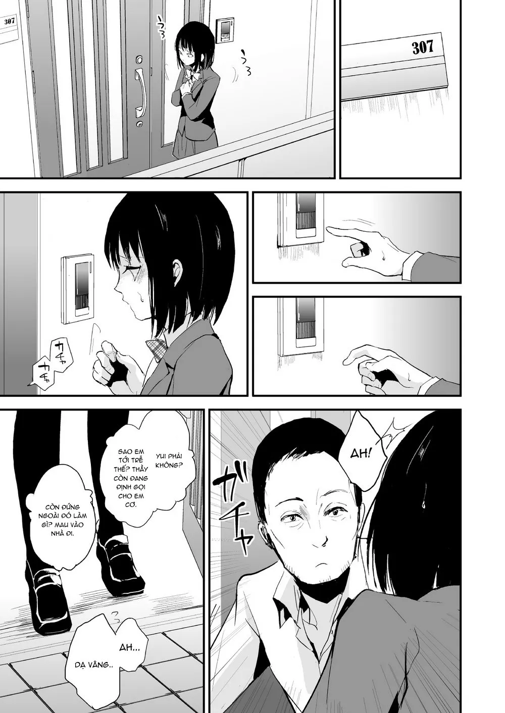 HentaiVN.net - Ảnh 5 - Yui - Chap 1