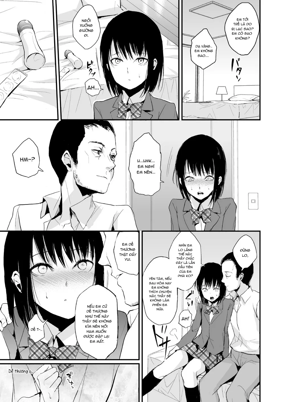 HentaiVN.net - Ảnh 7 - Yui - Chap 1