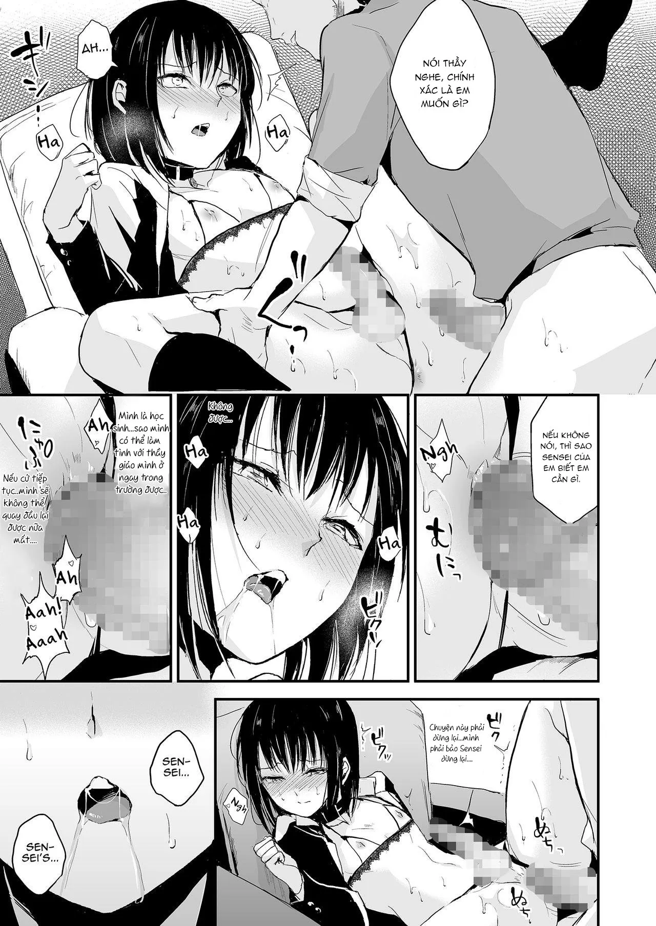 HentaiVN.net - Ảnh 15 - Yui - Chap 2