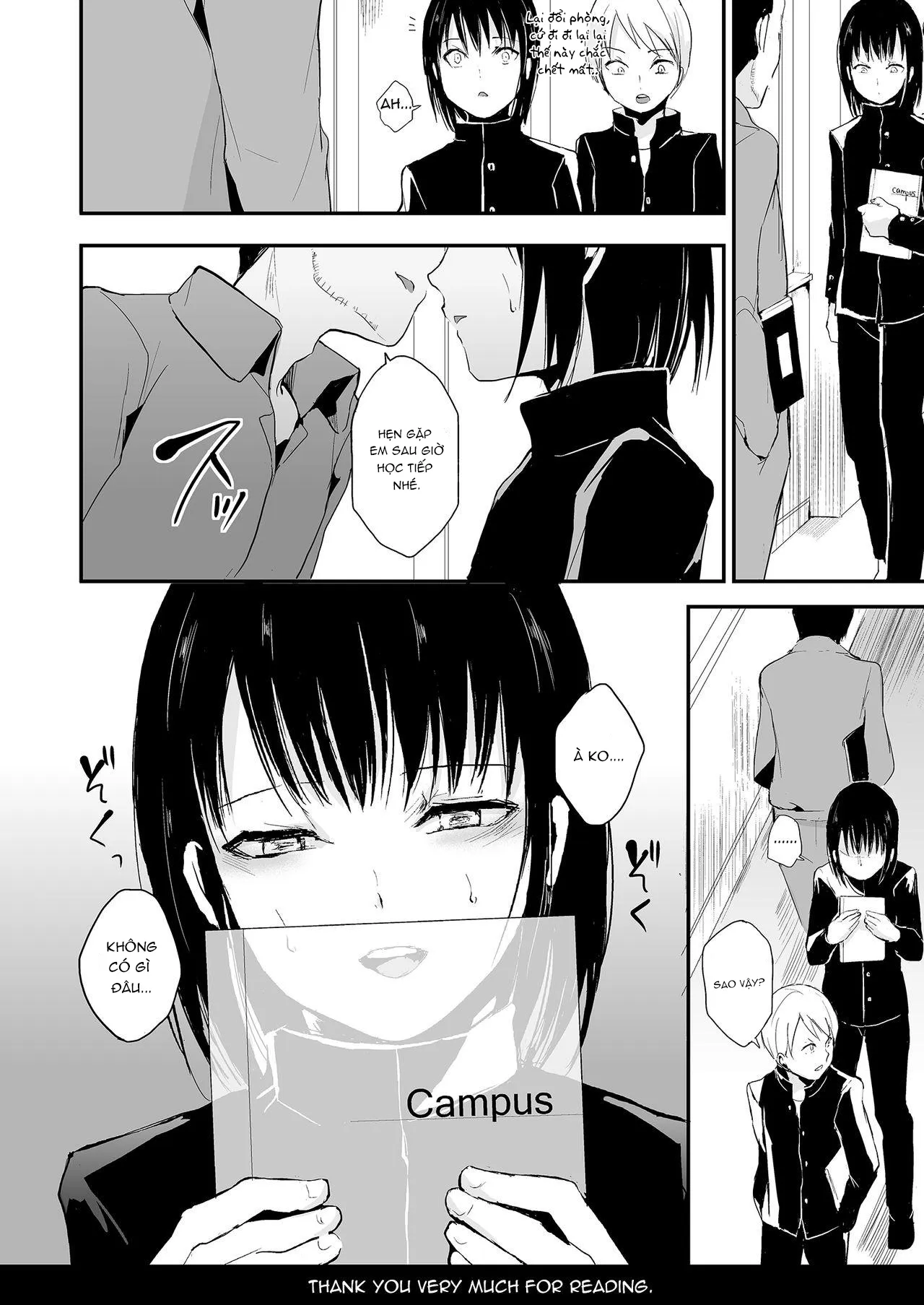 HentaiVN.net - Ảnh 30 - Yui - Chap 2
