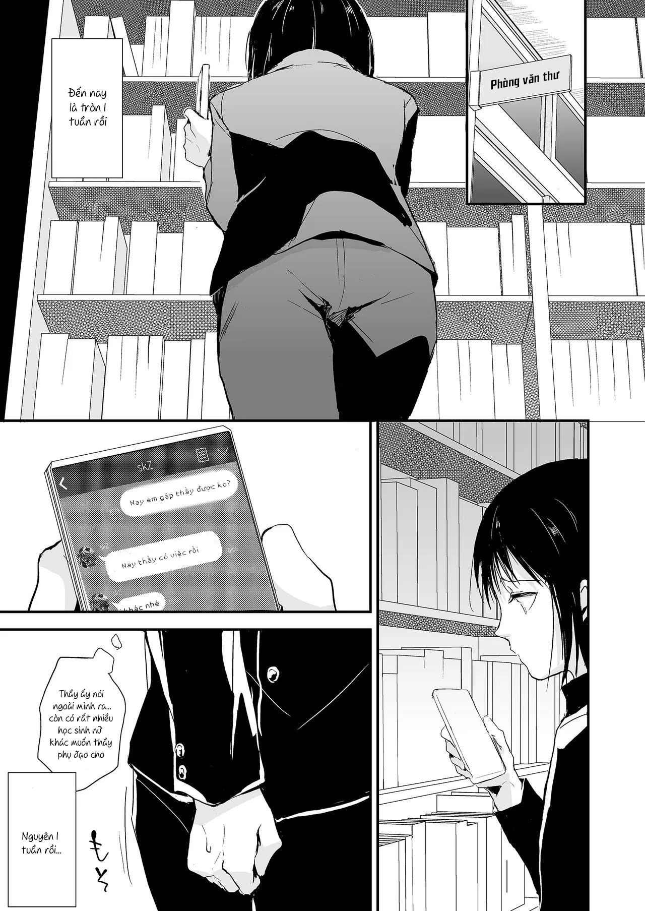 HentaiVN.net - Ảnh 5 - Yui - Chap 2