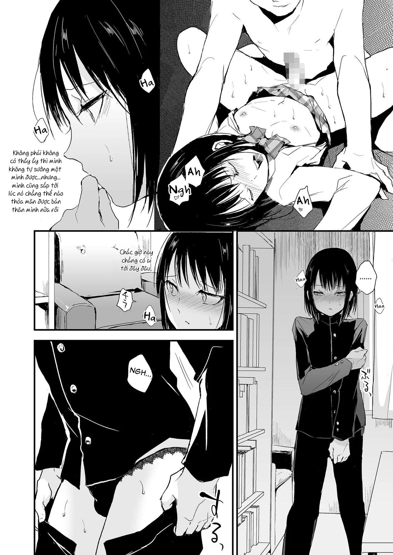 HentaiVN.net - Ảnh 6 - Yui - Chap 2