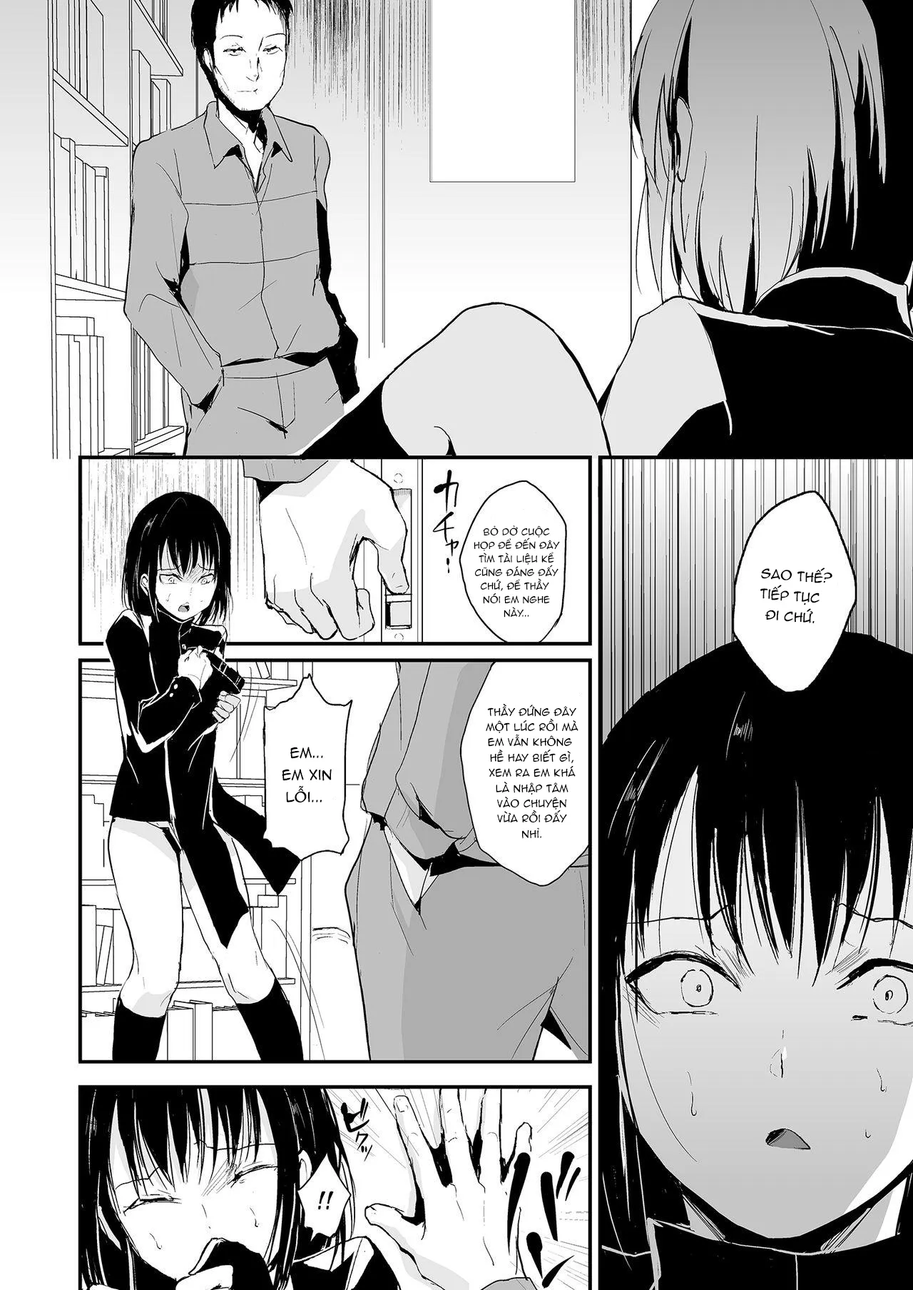 HentaiVN.net - Ảnh 8 - Yui - Chap 2