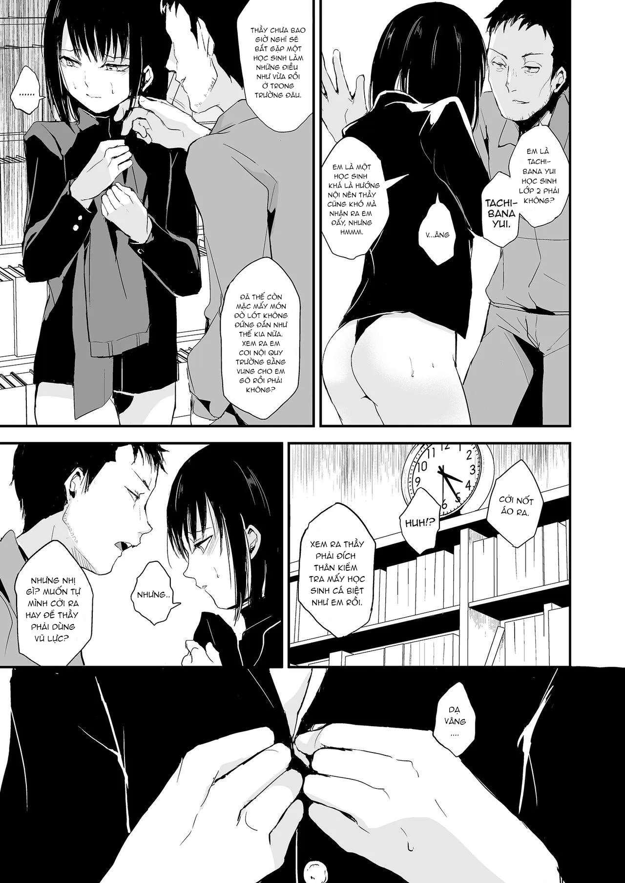 HentaiVN.net - Ảnh 9 - Yui - Chap 2
