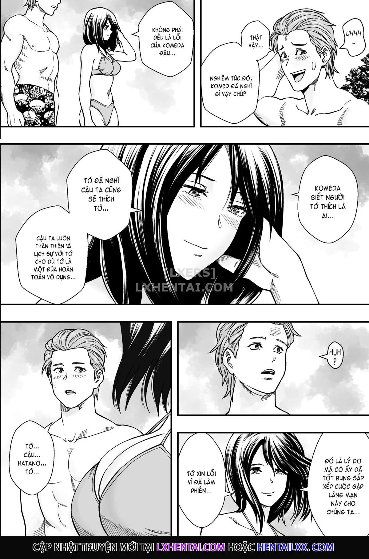 HentaiVN.net - Ảnh 10 - All-Cuckold Summer Camp [Natsu Gasshuku Zen Netorare!] - Oneshot