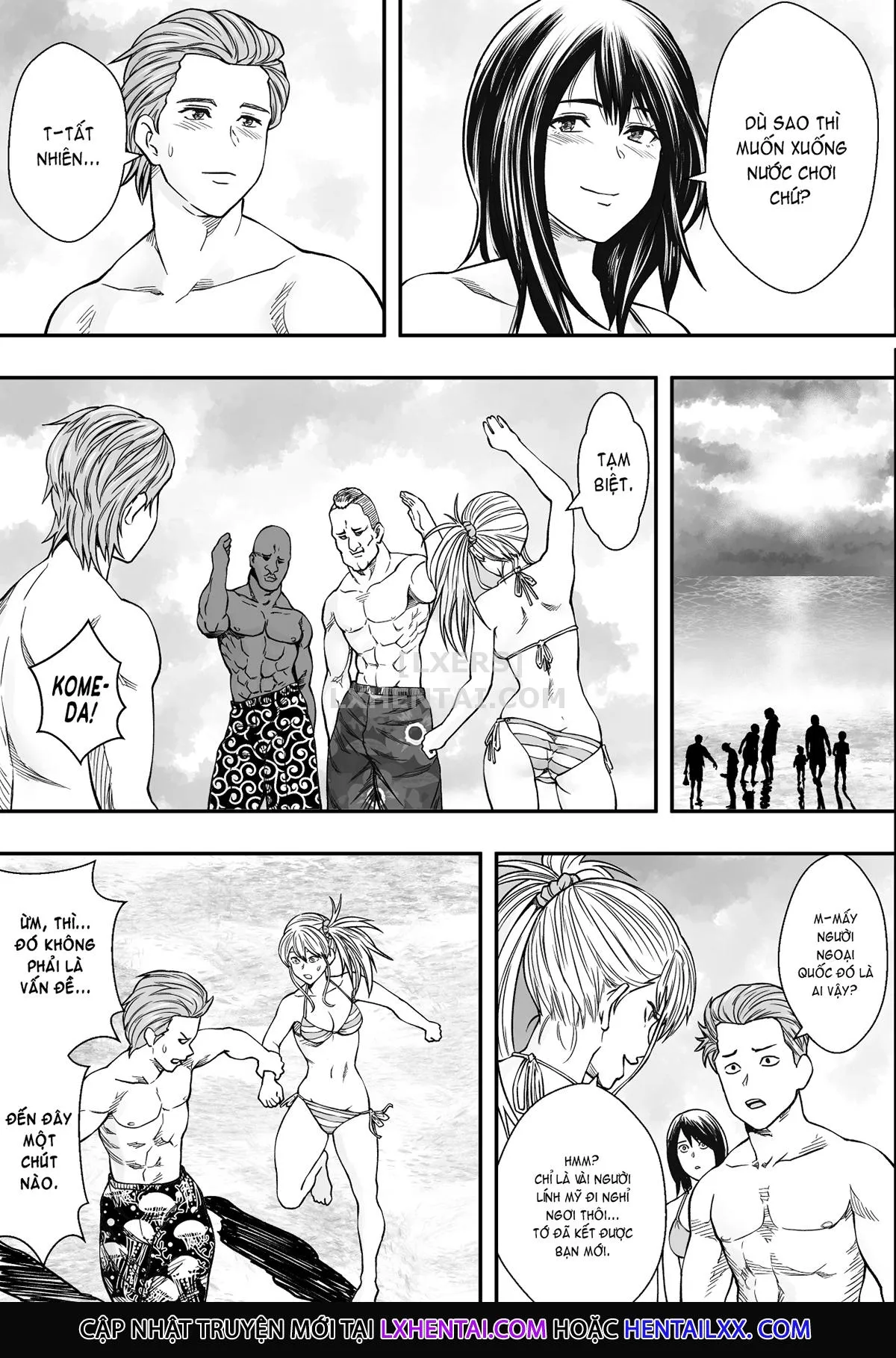 HentaiVN.net - Ảnh 11 - All-Cuckold Summer Camp [Natsu Gasshuku Zen Netorare!] - Oneshot