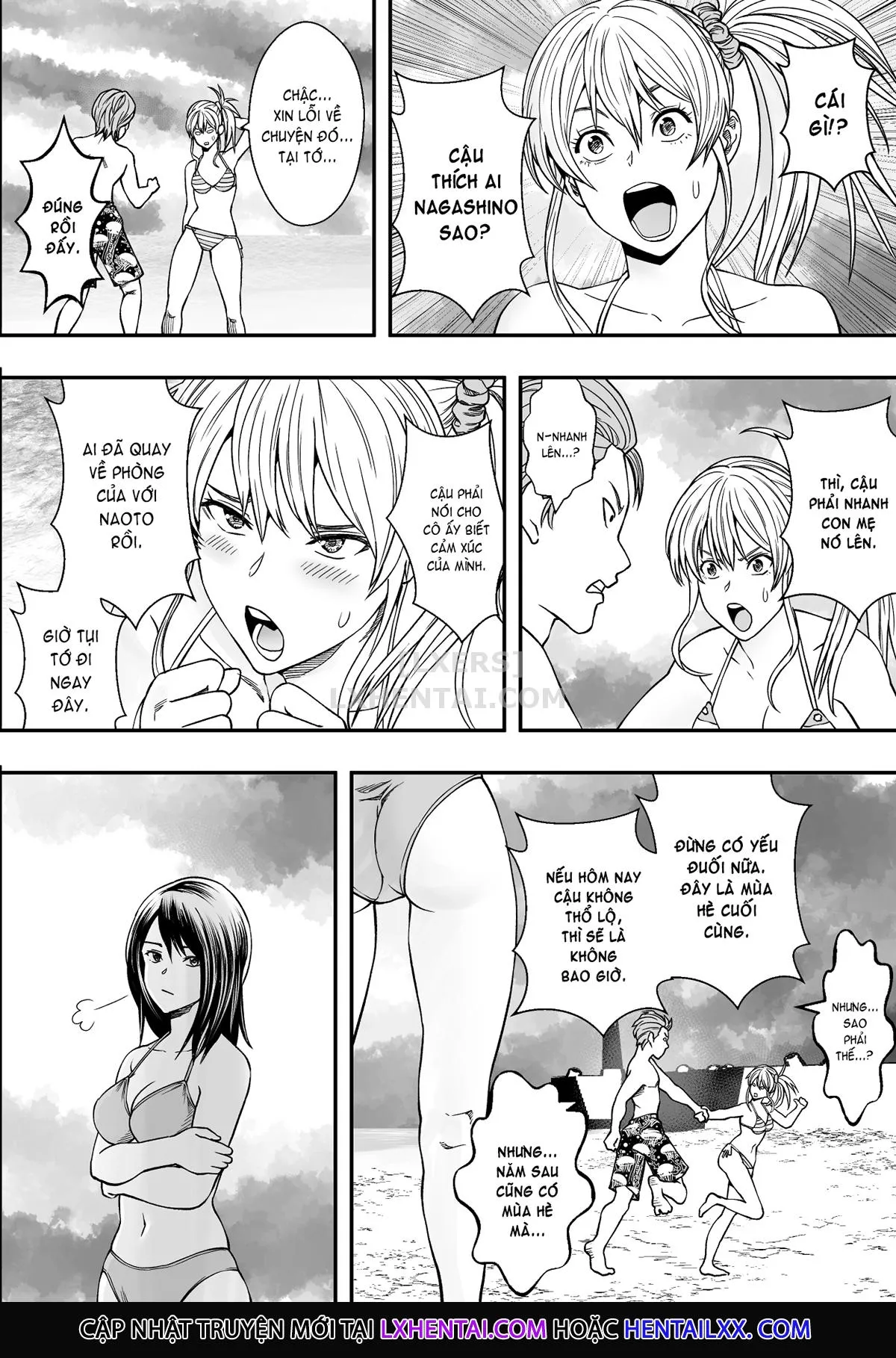 HentaiVN.net - Ảnh 12 - All-Cuckold Summer Camp [Natsu Gasshuku Zen Netorare!] - Oneshot