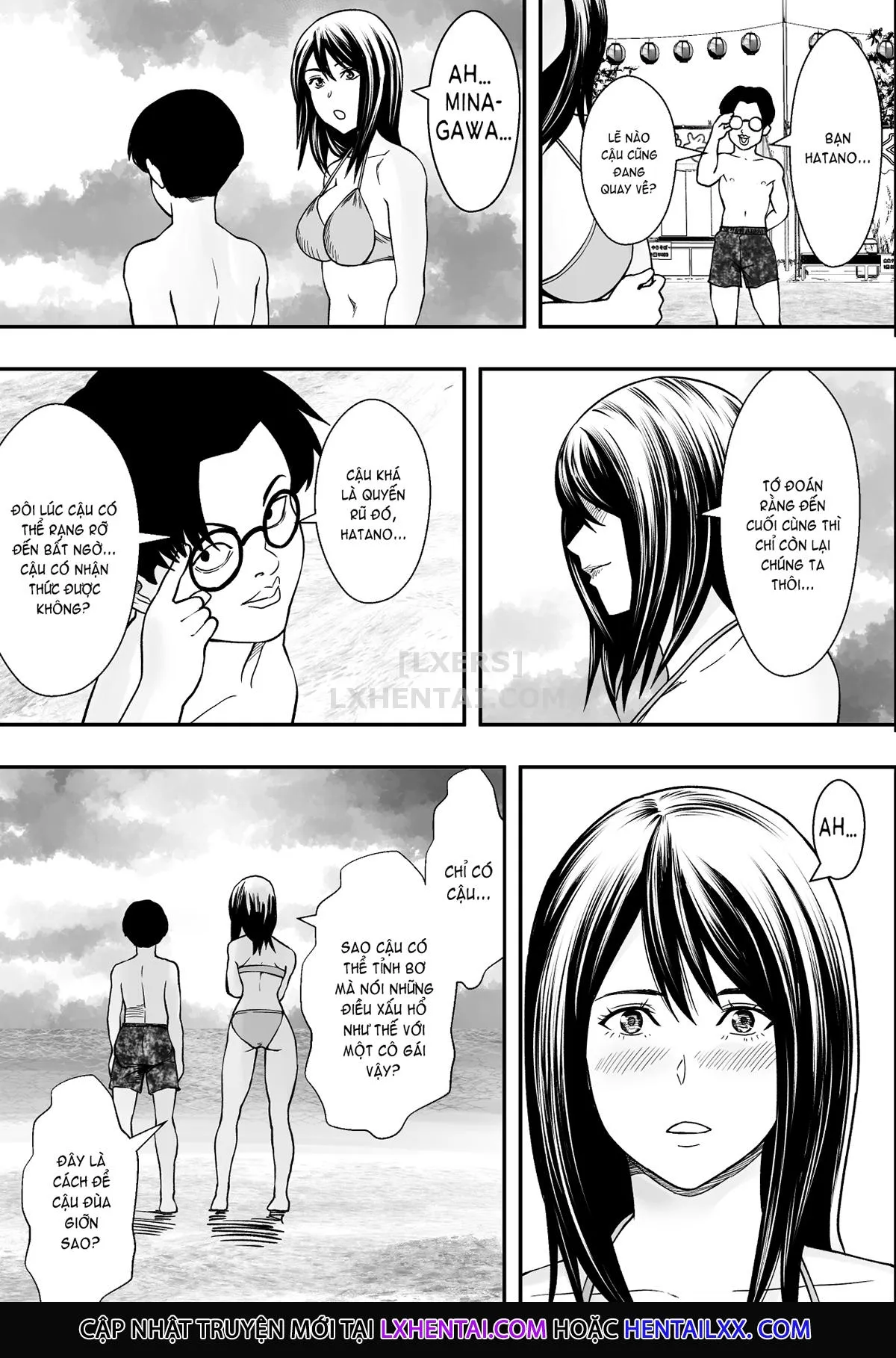 HentaiVN.net - Ảnh 13 - All-Cuckold Summer Camp [Natsu Gasshuku Zen Netorare!] - Oneshot