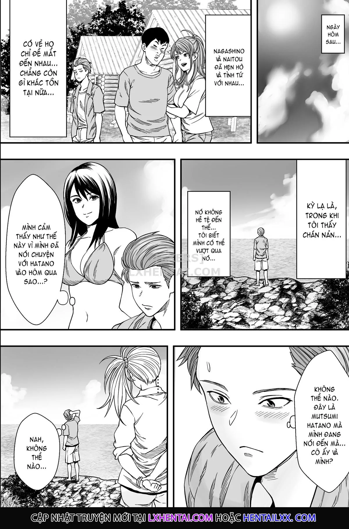 HentaiVN.net - Ảnh 24 - All-Cuckold Summer Camp [Natsu Gasshuku Zen Netorare!] - Oneshot
