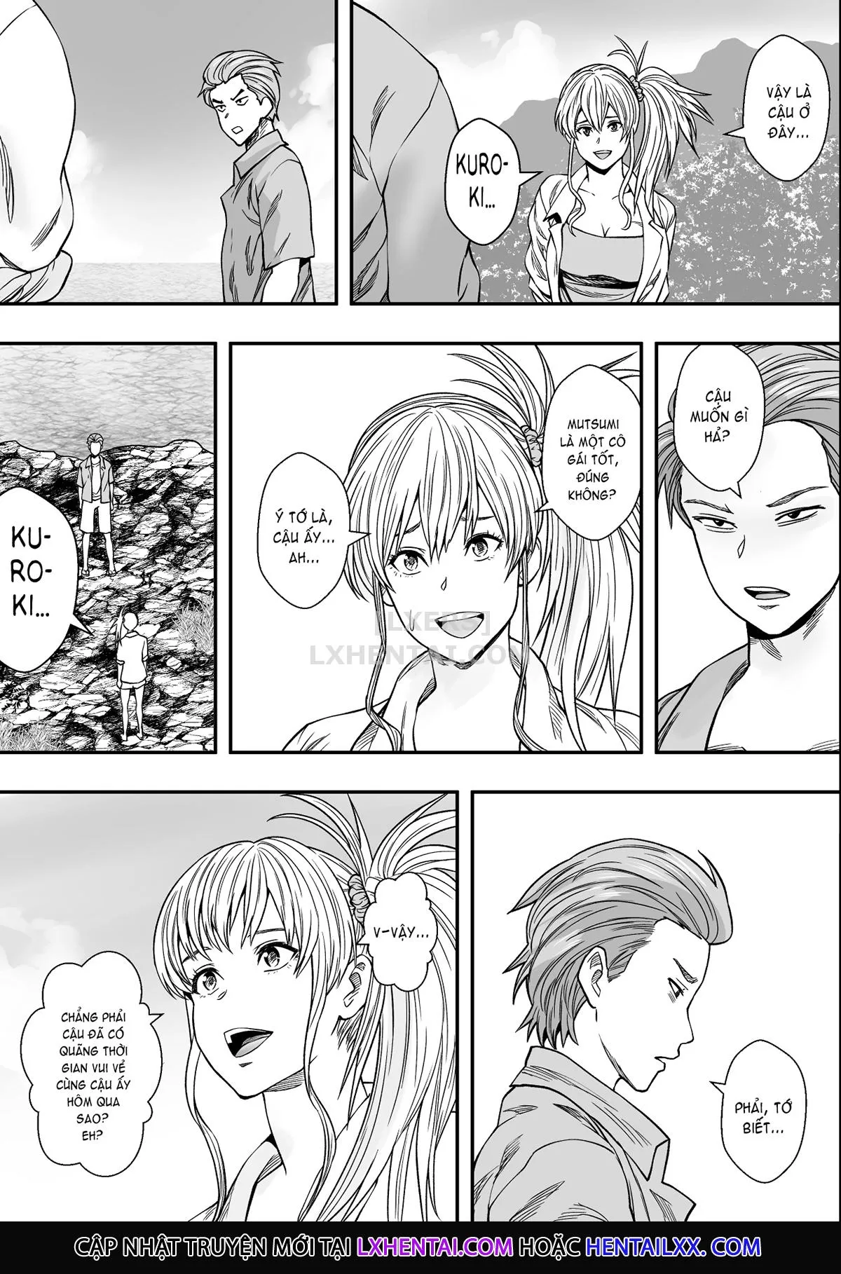 HentaiVN.net - Ảnh 25 - All-Cuckold Summer Camp [Natsu Gasshuku Zen Netorare!] - Oneshot