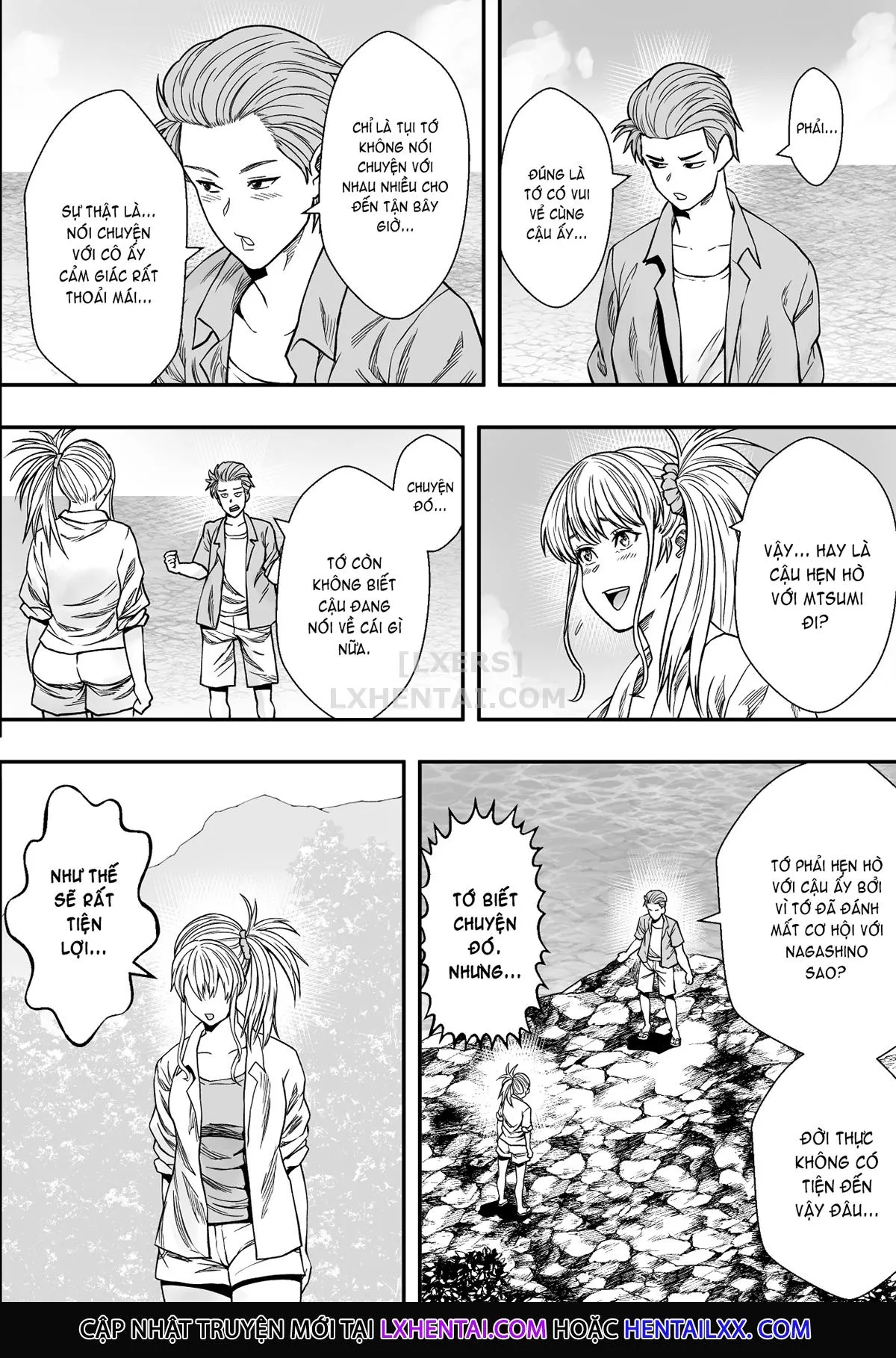 HentaiVN.net - Ảnh 26 - All-Cuckold Summer Camp [Natsu Gasshuku Zen Netorare!] - Oneshot
