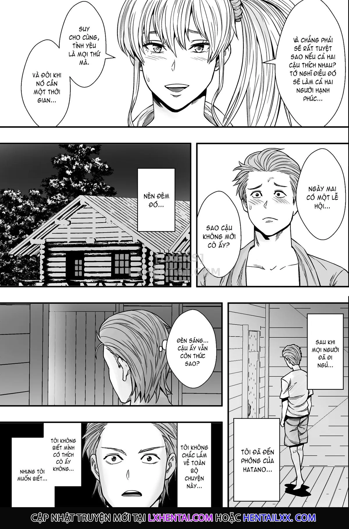 HentaiVN.net - Ảnh 27 - All-Cuckold Summer Camp [Natsu Gasshuku Zen Netorare!] - Oneshot