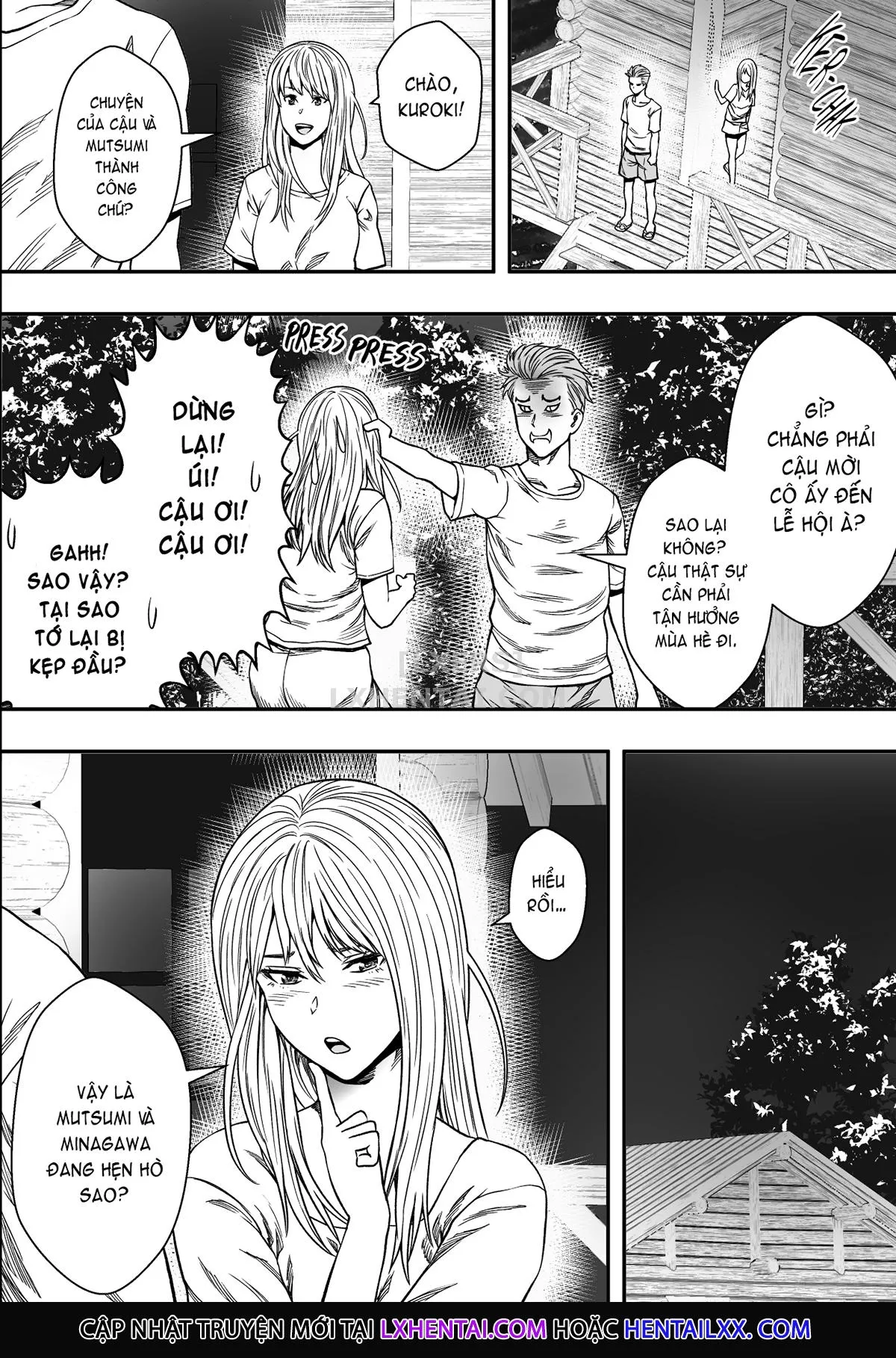 HentaiVN.net - Ảnh 36 - All-Cuckold Summer Camp [Natsu Gasshuku Zen Netorare!] - Oneshot