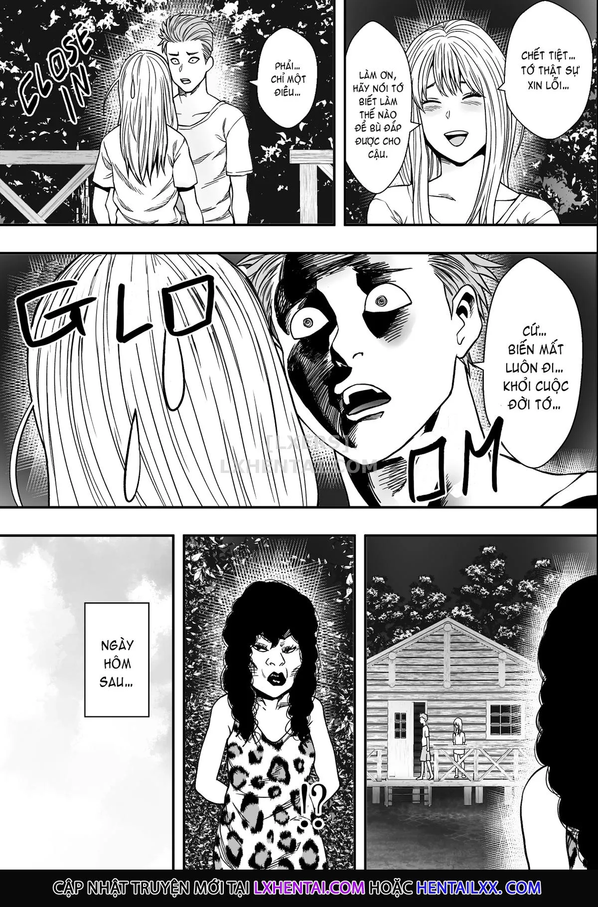 HentaiVN.net - Ảnh 37 - All-Cuckold Summer Camp [Natsu Gasshuku Zen Netorare!] - Oneshot