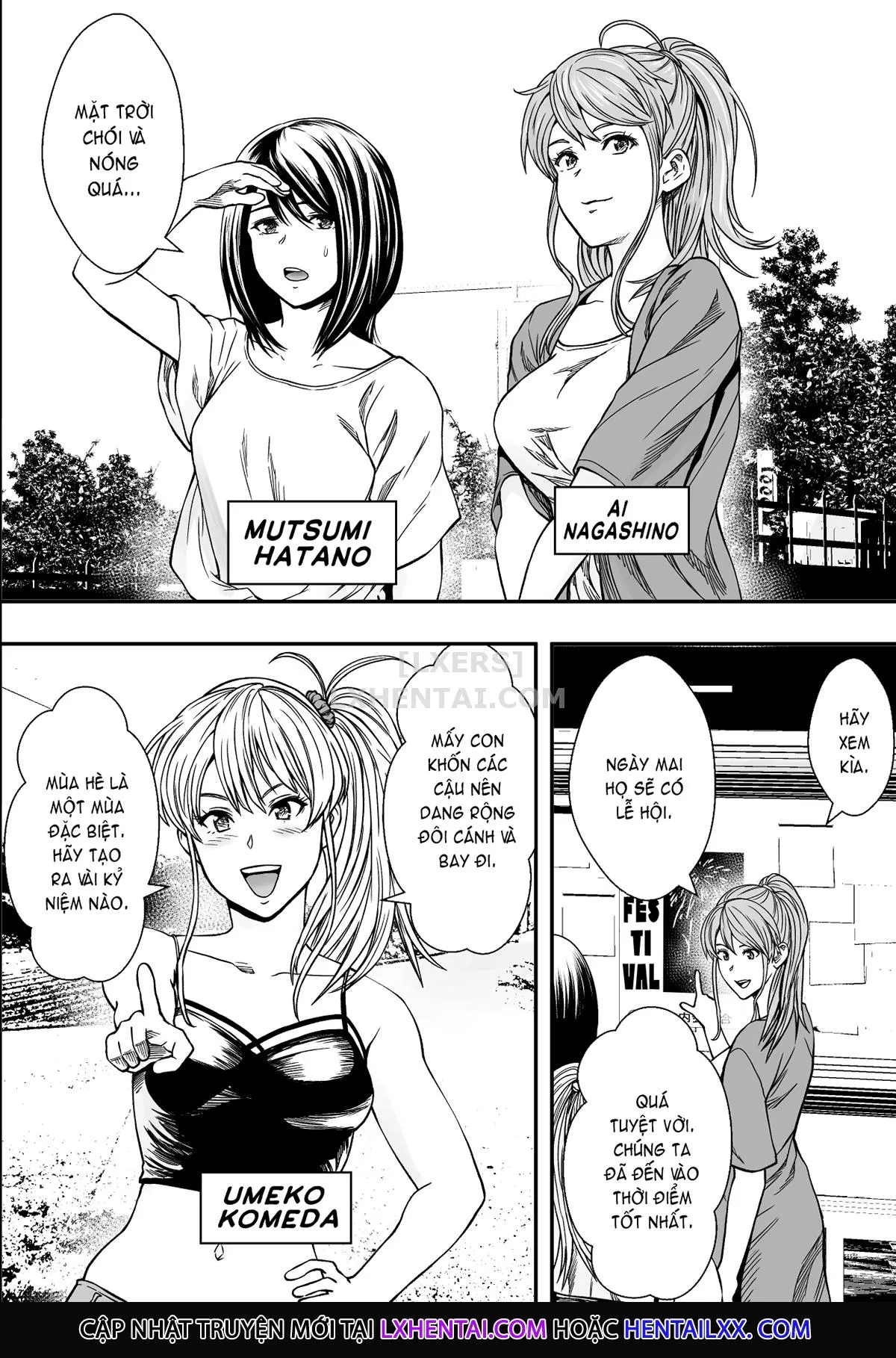 HentaiVN.net - Ảnh 4 - All-Cuckold Summer Camp [Natsu Gasshuku Zen Netorare!] - Oneshot