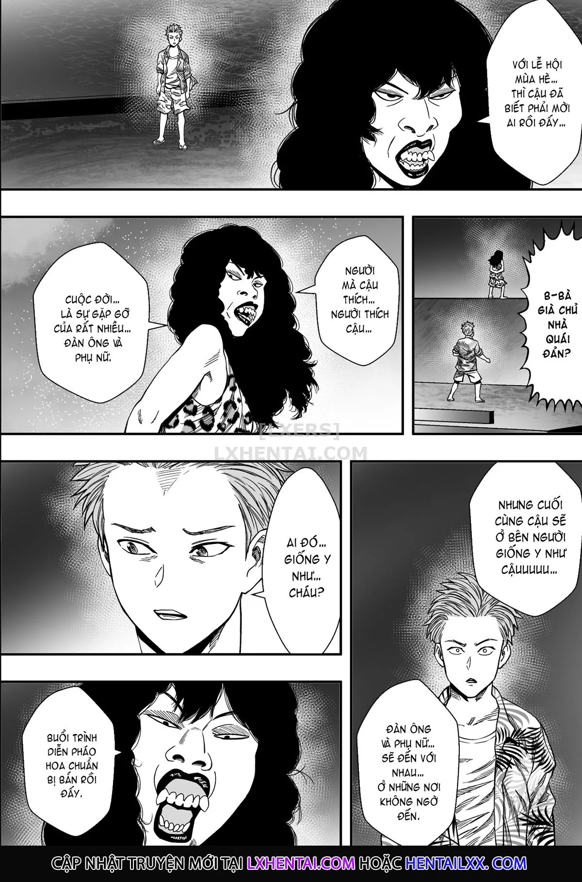 HentaiVN.net - Ảnh 42 - All-Cuckold Summer Camp [Natsu Gasshuku Zen Netorare!] - Oneshot