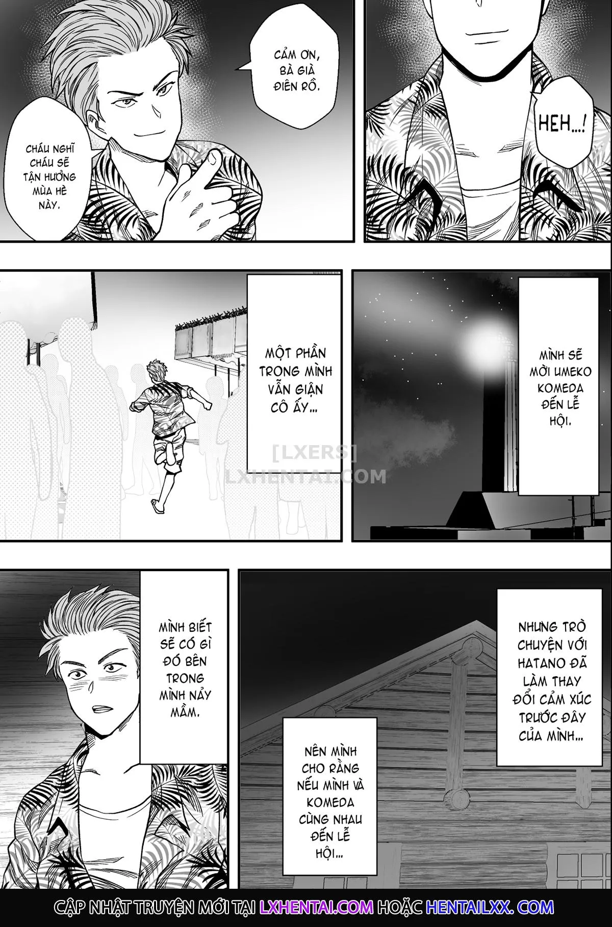 HentaiVN.net - Ảnh 43 - All-Cuckold Summer Camp [Natsu Gasshuku Zen Netorare!] - Oneshot