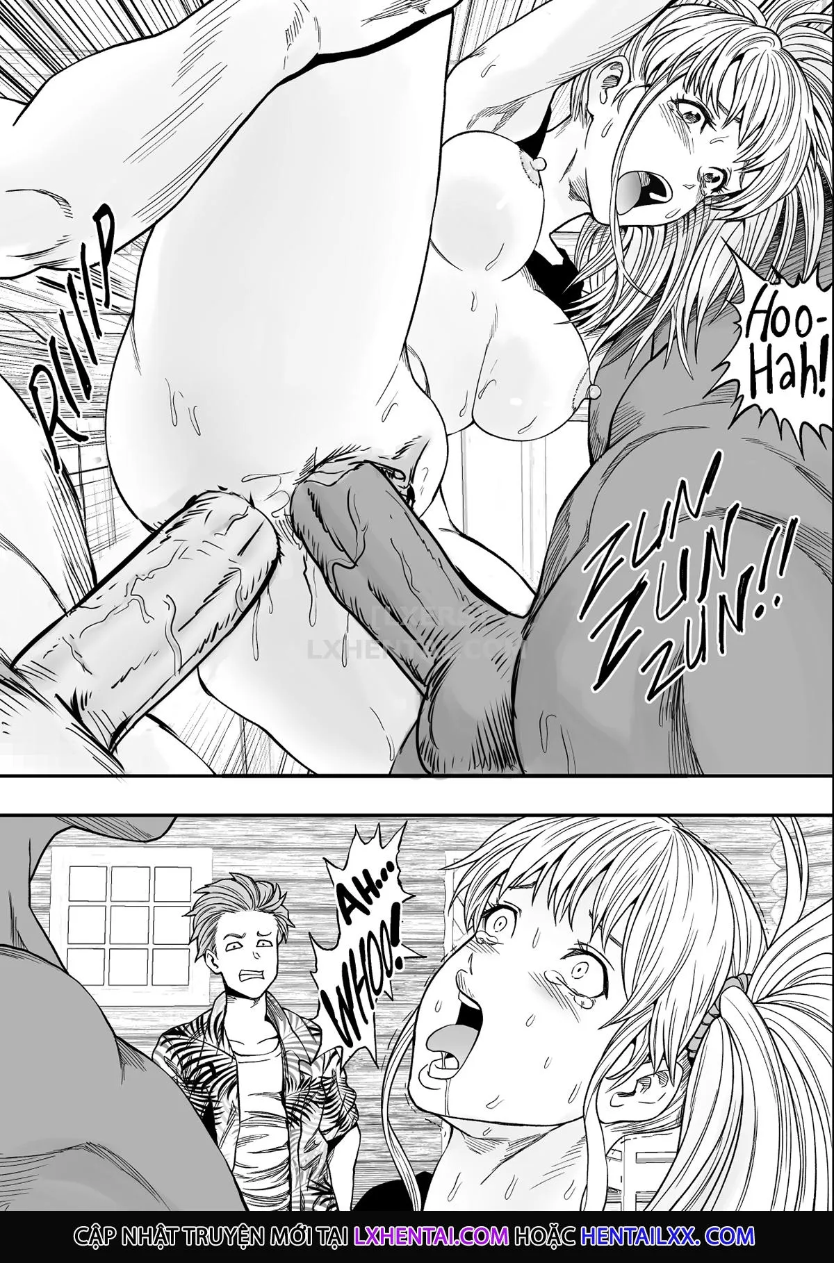 HentaiVN.net - Ảnh 47 - All-Cuckold Summer Camp [Natsu Gasshuku Zen Netorare!] - Oneshot
