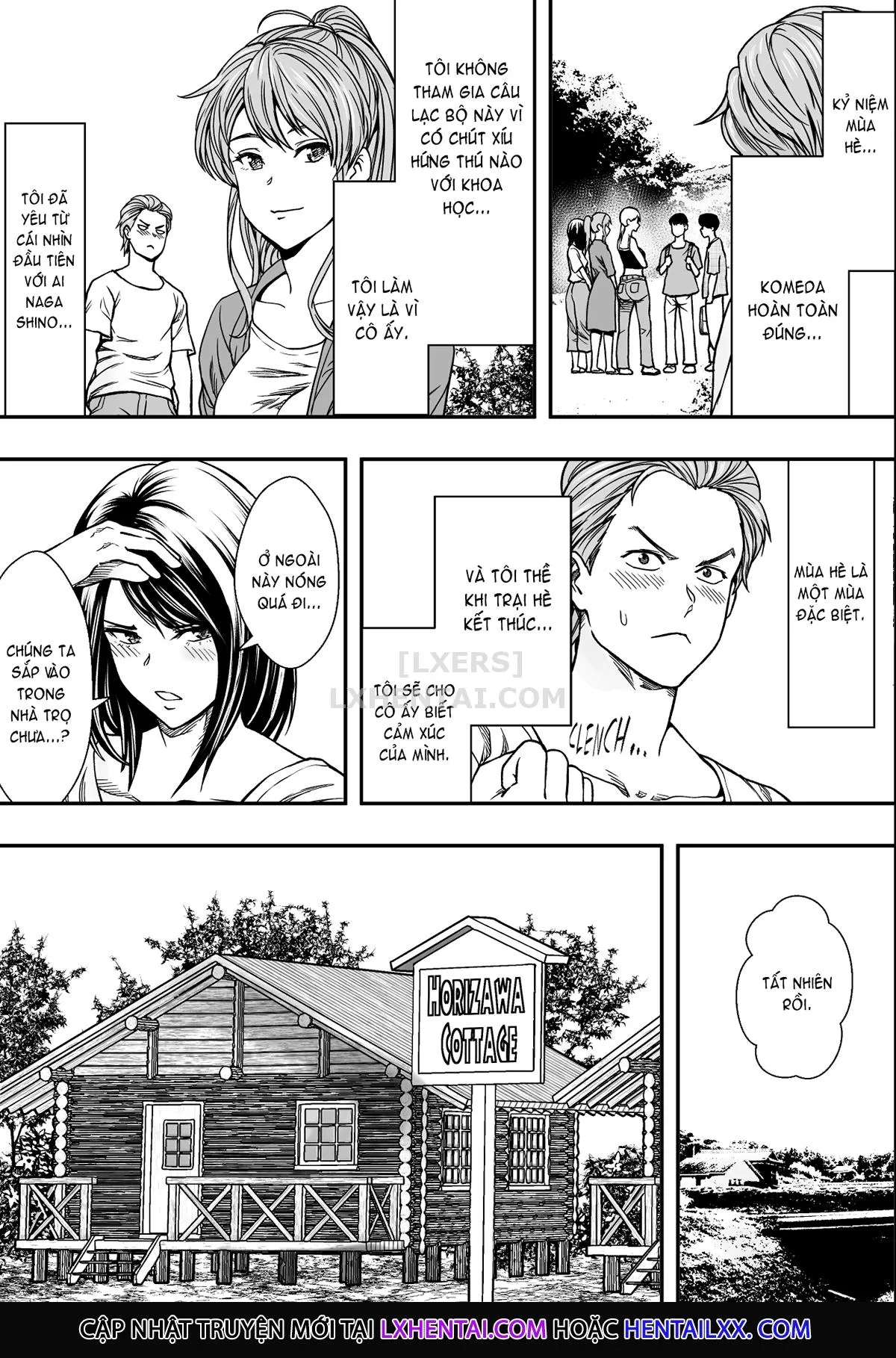 HentaiVN.net - Ảnh 5 - All-Cuckold Summer Camp [Natsu Gasshuku Zen Netorare!] - Oneshot