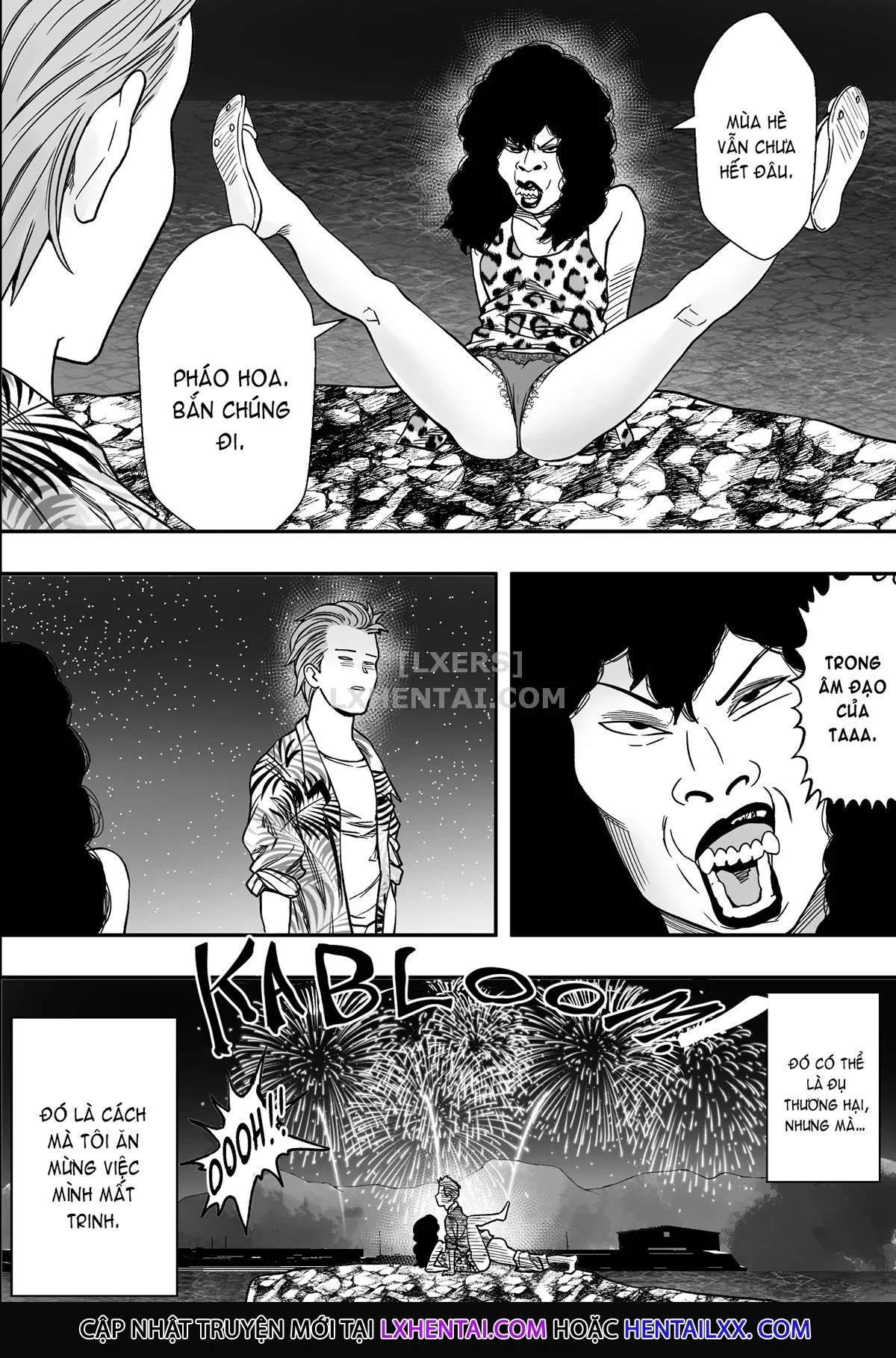HentaiVN.net - Ảnh 52 - All-Cuckold Summer Camp [Natsu Gasshuku Zen Netorare!] - Oneshot